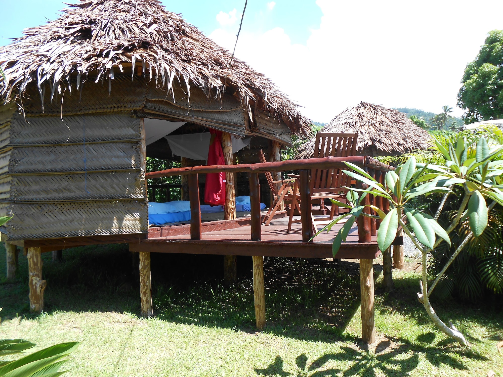 غرفة تقليدية بسرير كوين وسرير فردي، The Samoan Outrigger Hotel 7/10