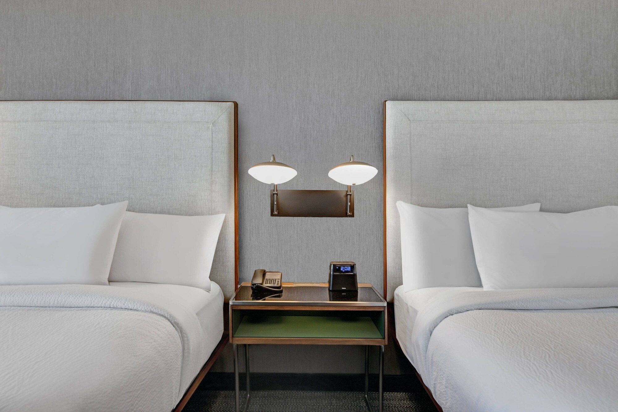 غرفة بسريرين كوين لذوي الإعاقة، Courtyard by Marriott Manhattan 3/6