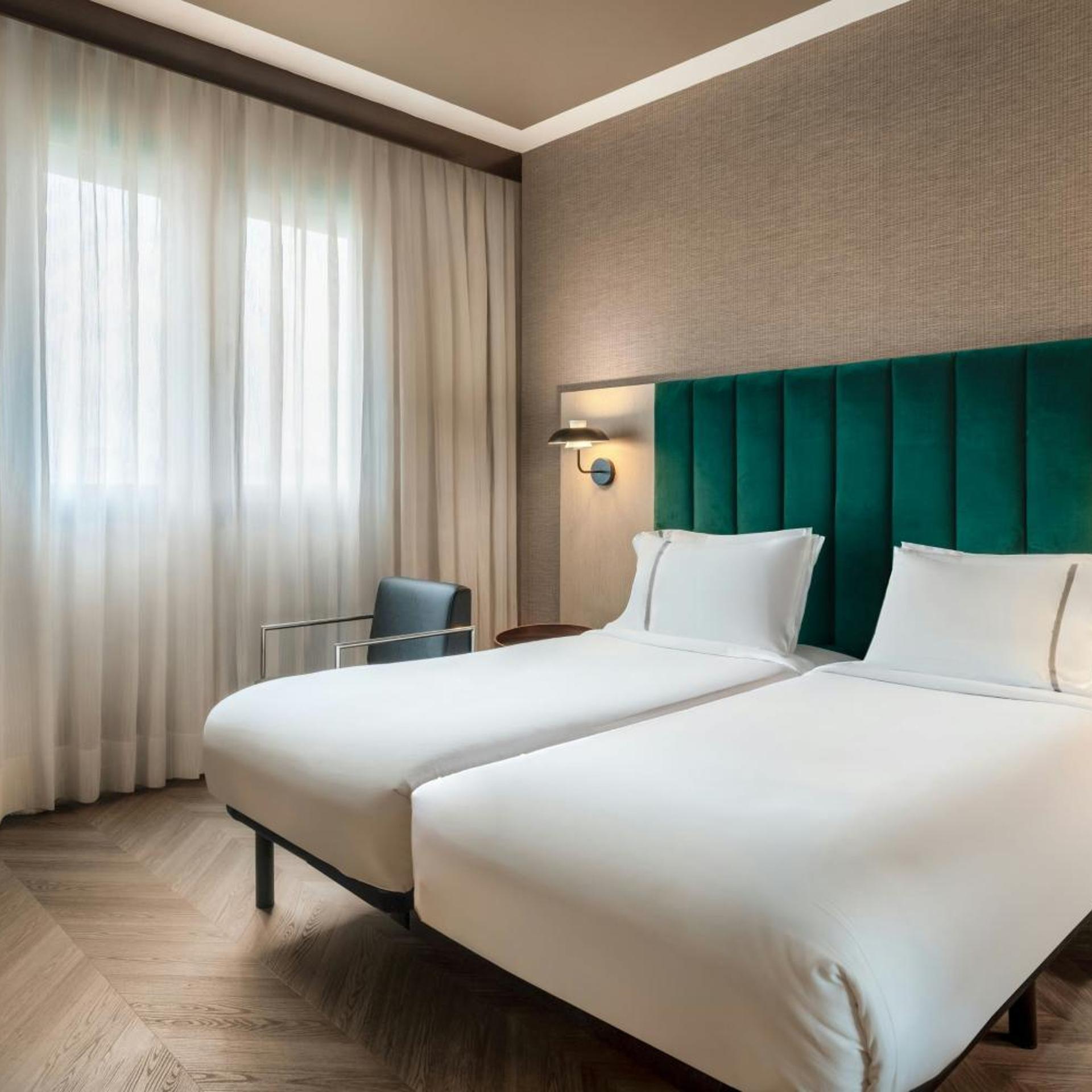 Guest Room, Standard, Twin Beds