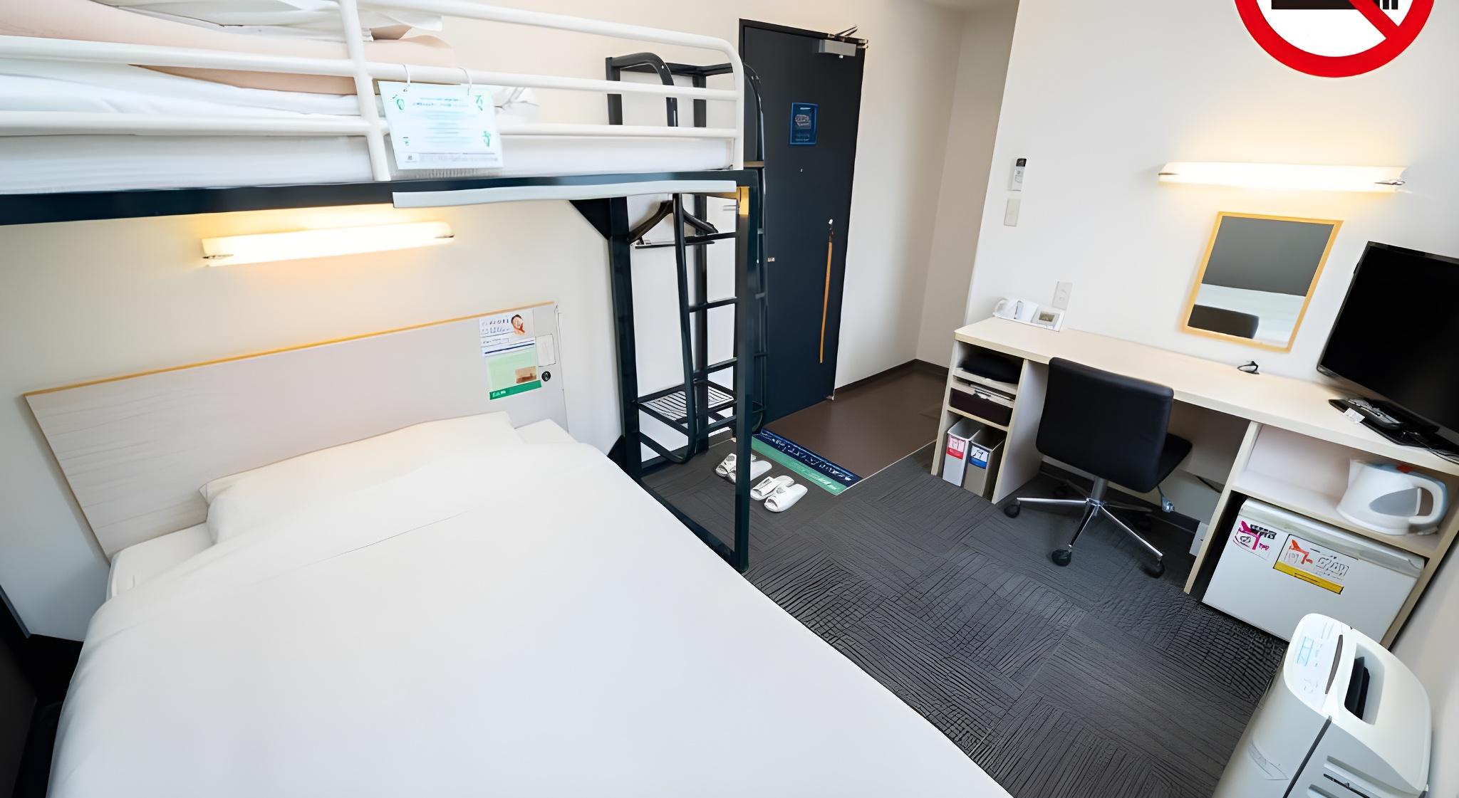 Room, Double and Bunk Bed