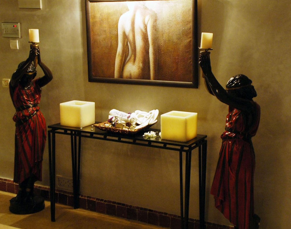 Lobby at Palais Jena Hotel & Spa, MARRAKECH