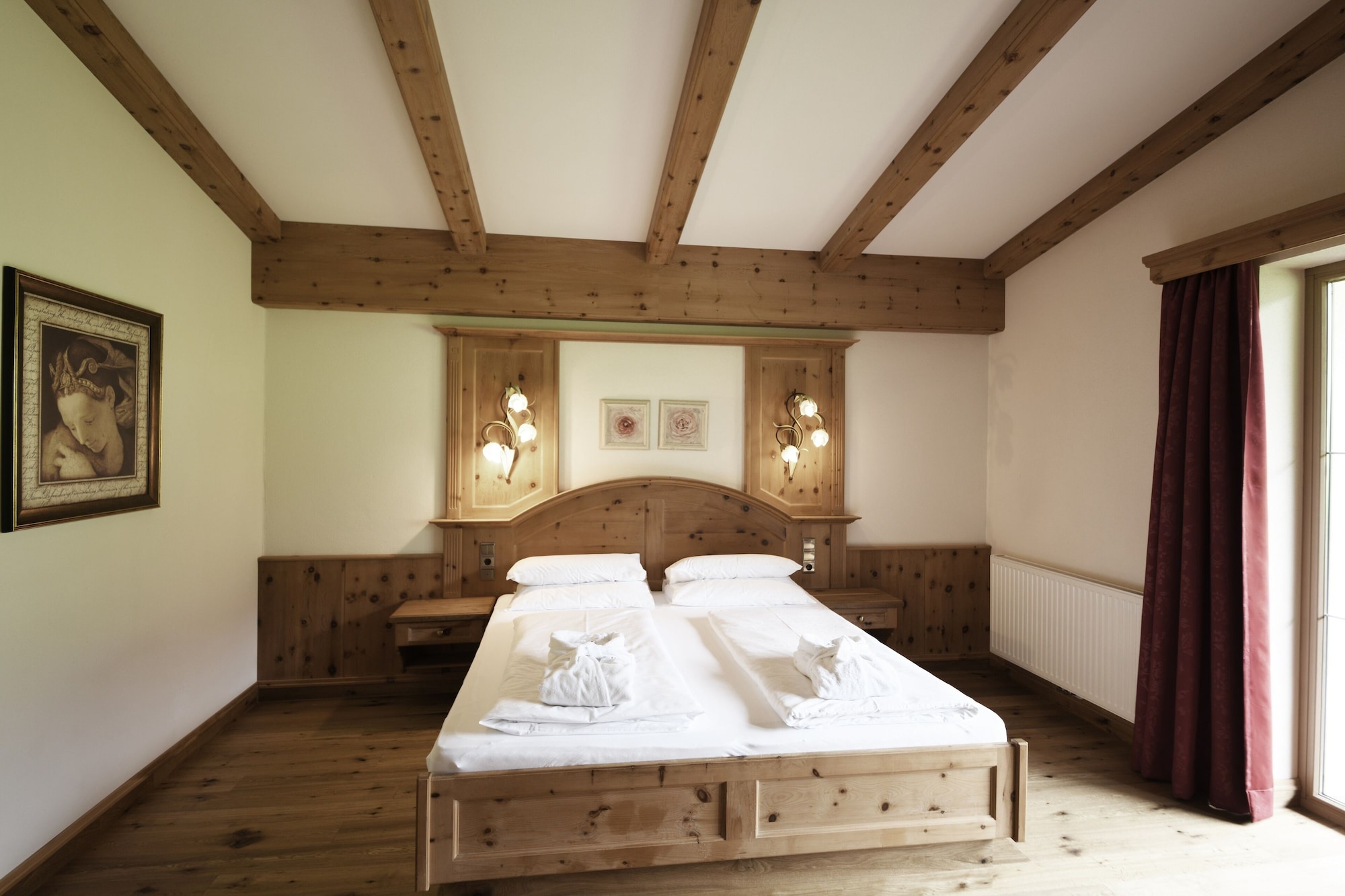 Suite, Double Bed, Sofa