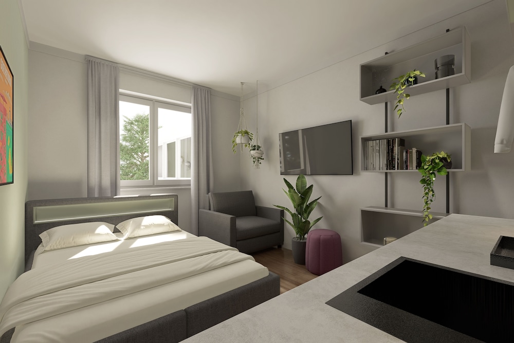 Homaris Apartments Frankfurt 10/36