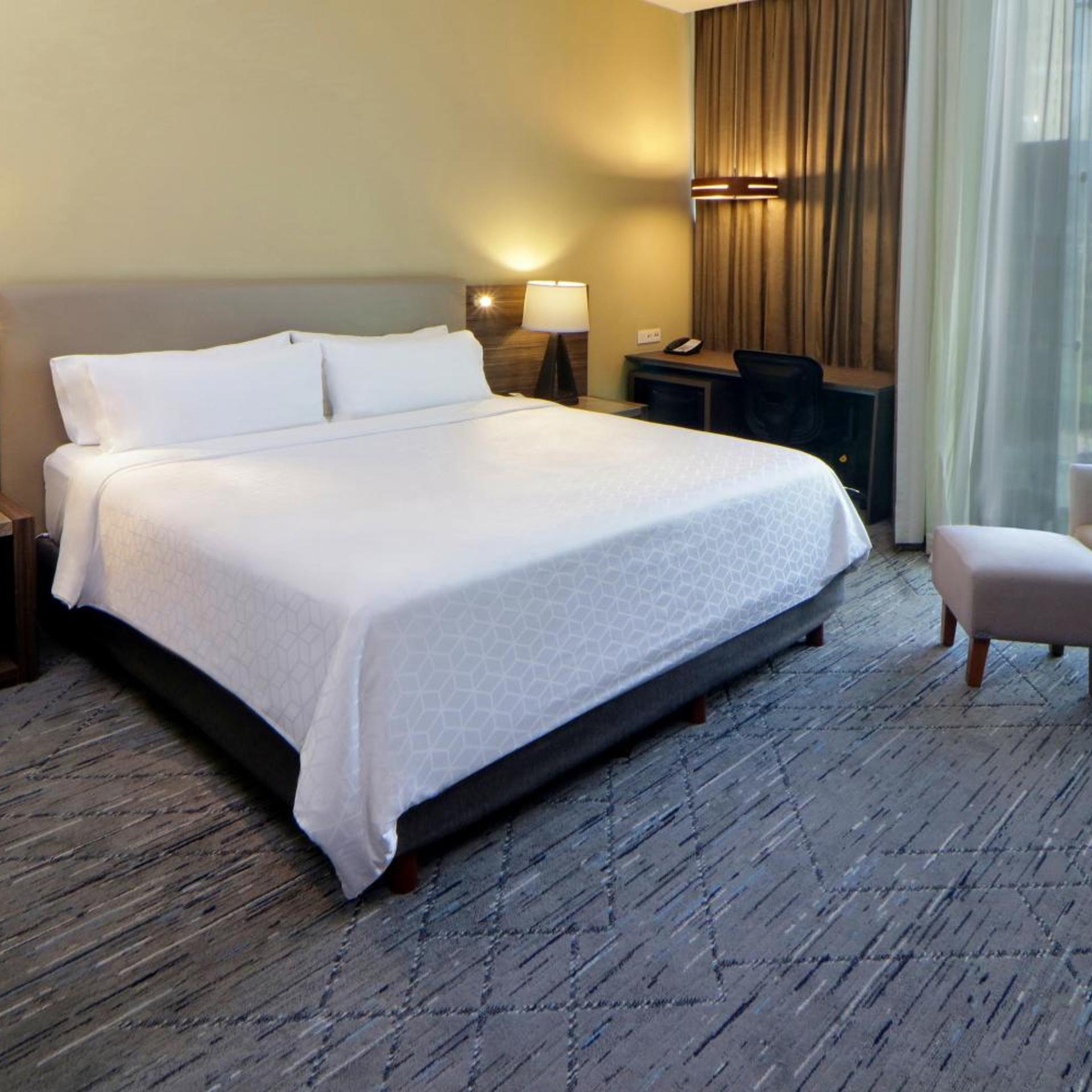 Standard, King Bed, Balcony, Middle Floor، Holiday Inn Express Suites Monterrey Valle 2/5