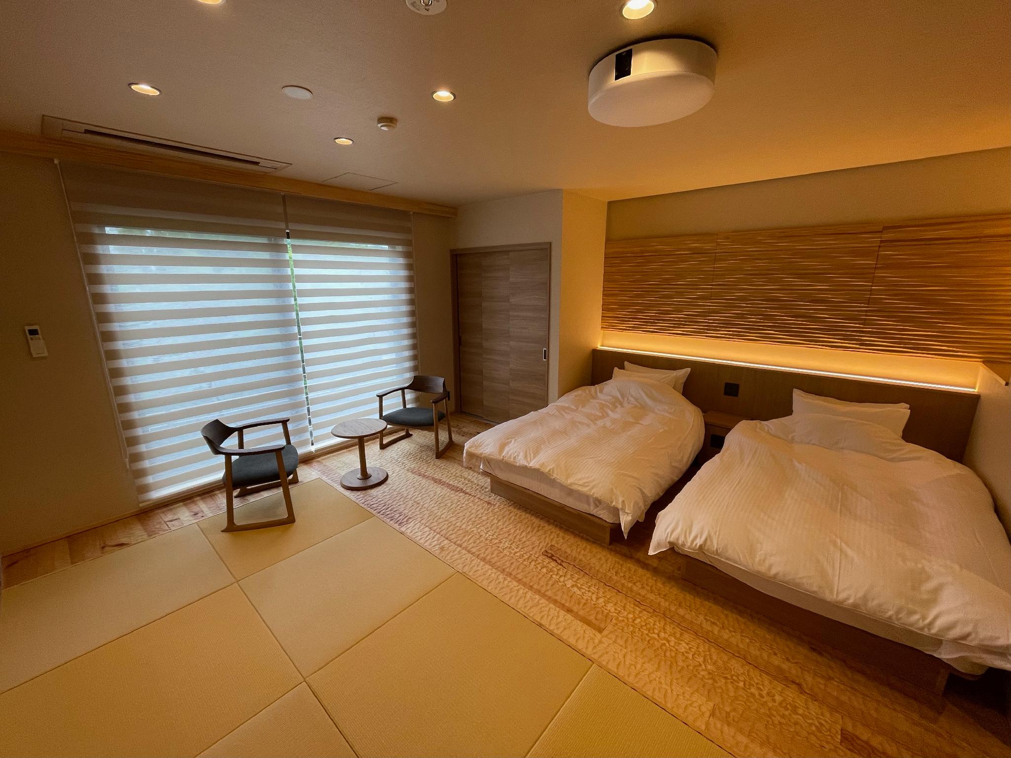 Casual, Twin Beds, Hot Spring Bath