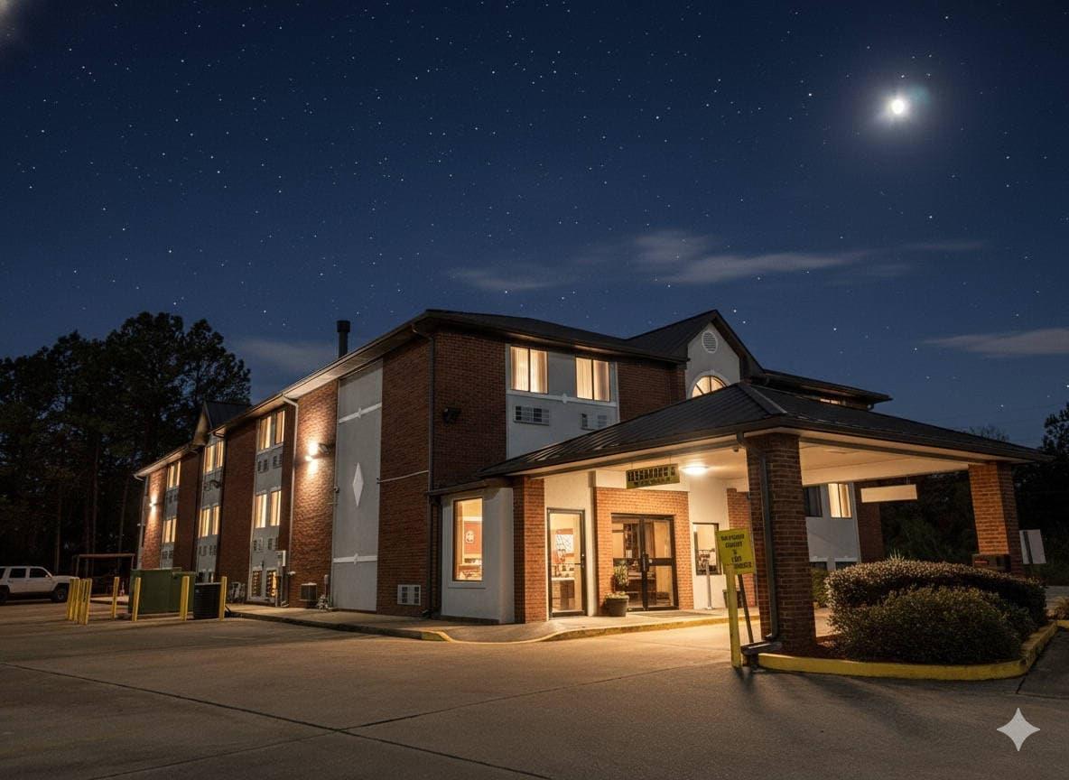 Quality Inn Pell City I-20 exit 158 2/37