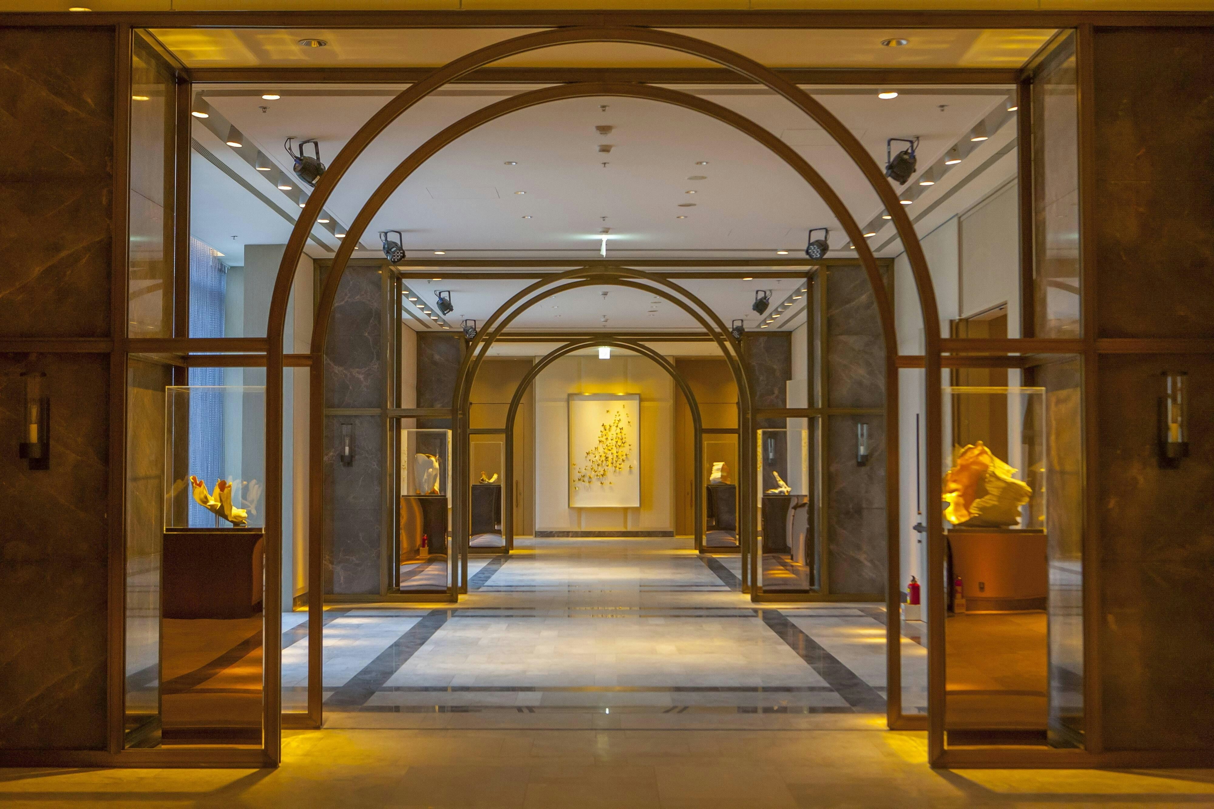 Lobby at Taipei Marriott Hotel, TAIPEI