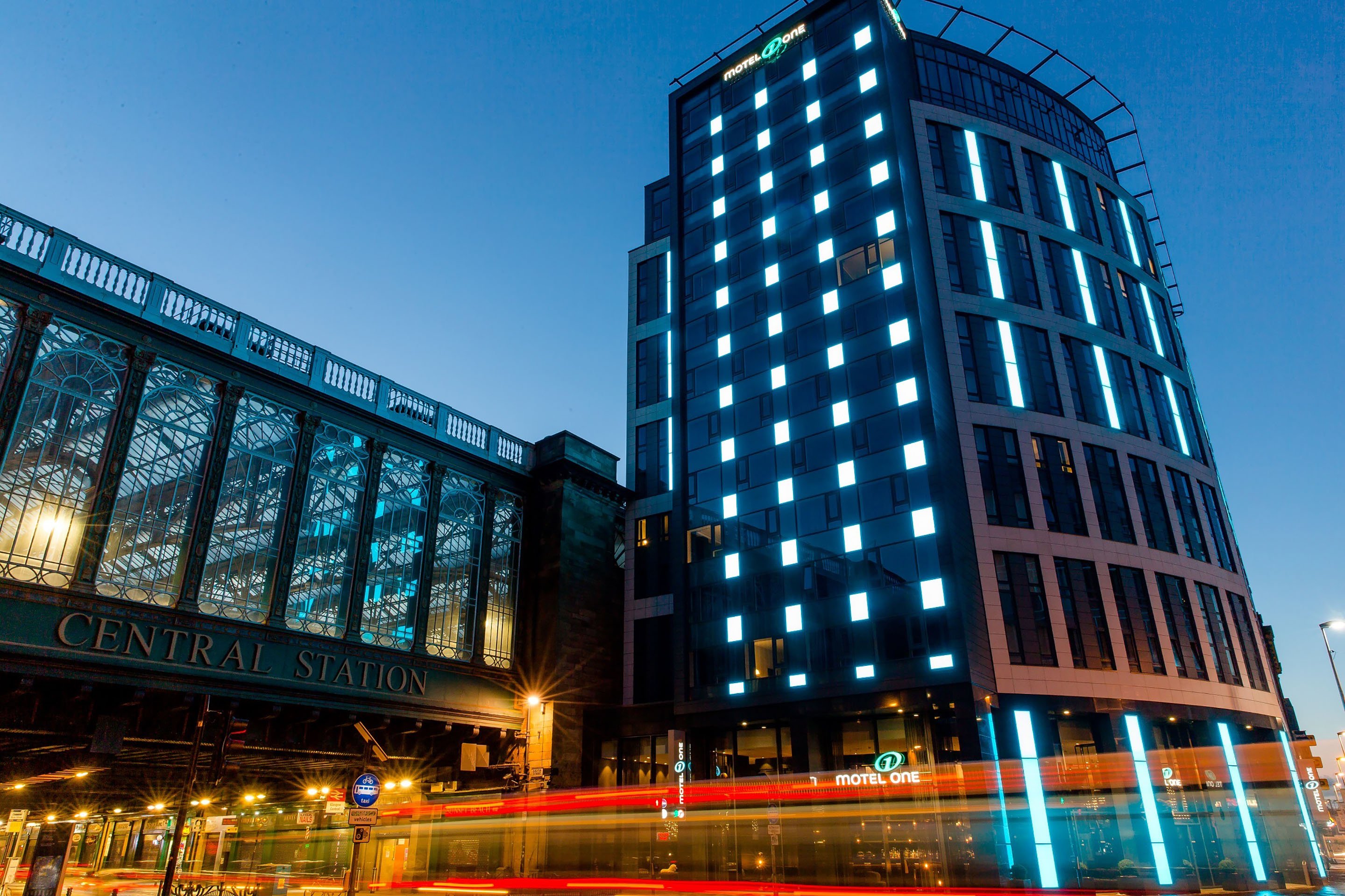 Motel One Glasgow 2/17