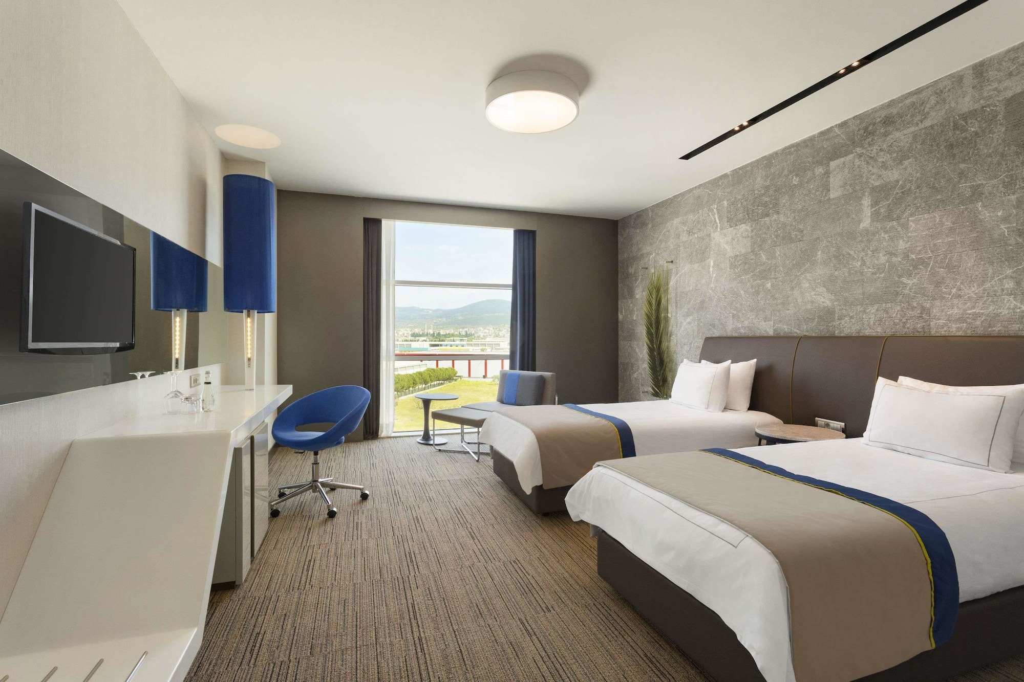 STANDARD, TWIN BEDS, SMOKING