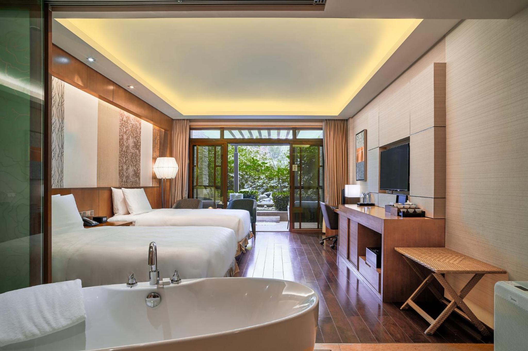 Standard, Twin Beds, Private Hot Spring Bath