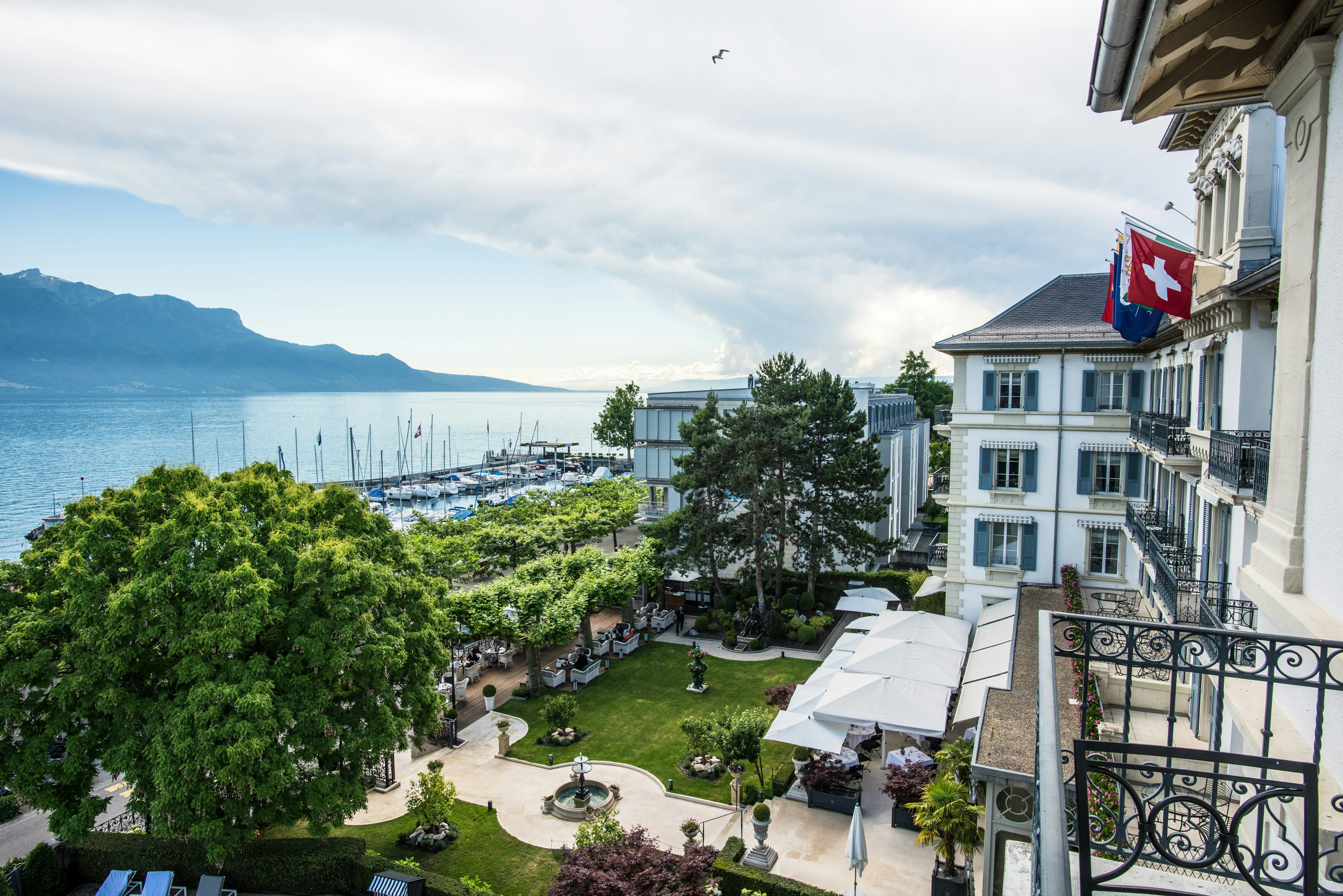 Grand Hotel Du Lac in VEVEY