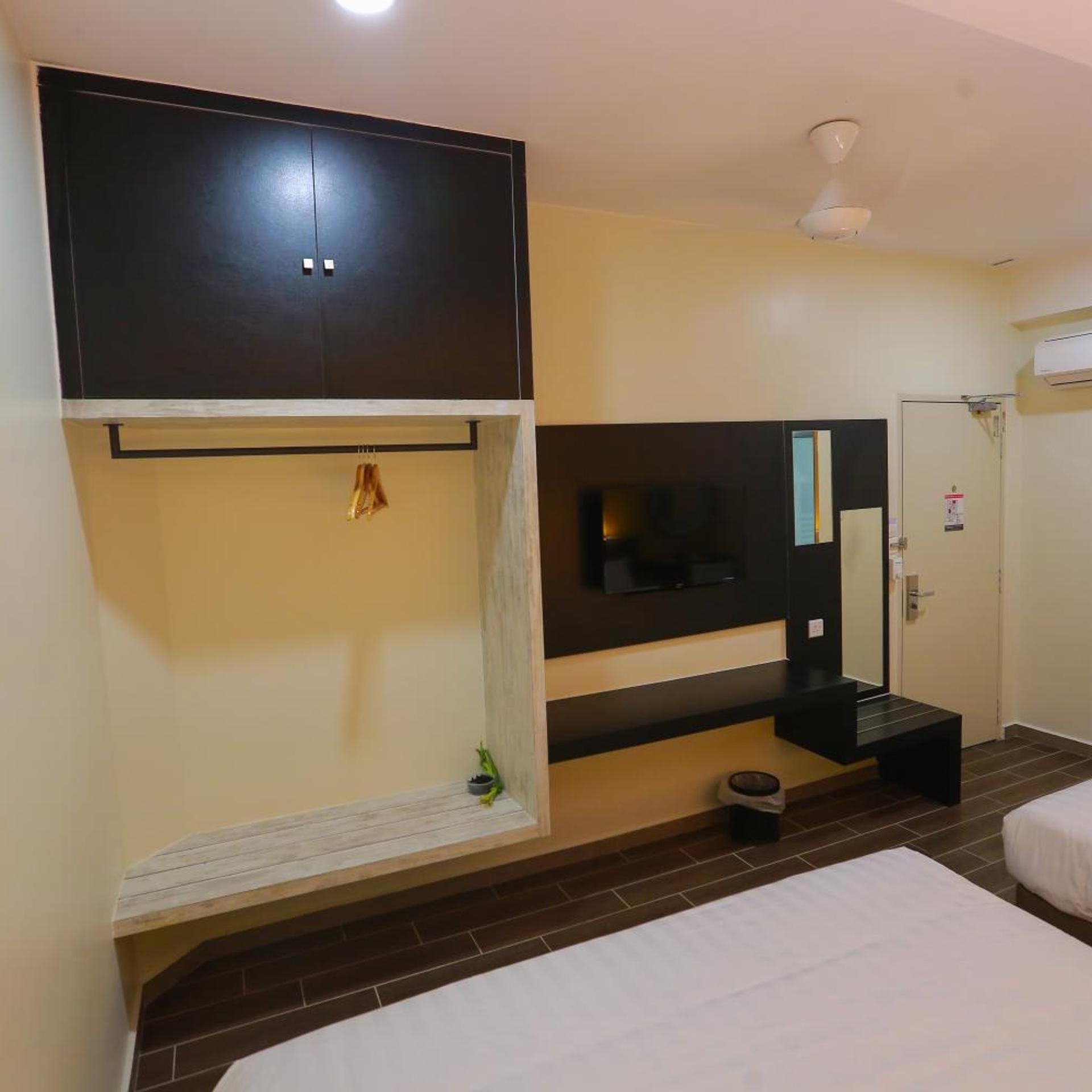 غرفة ديلوكس عائلية، Pantai Regal Hotel 9/10