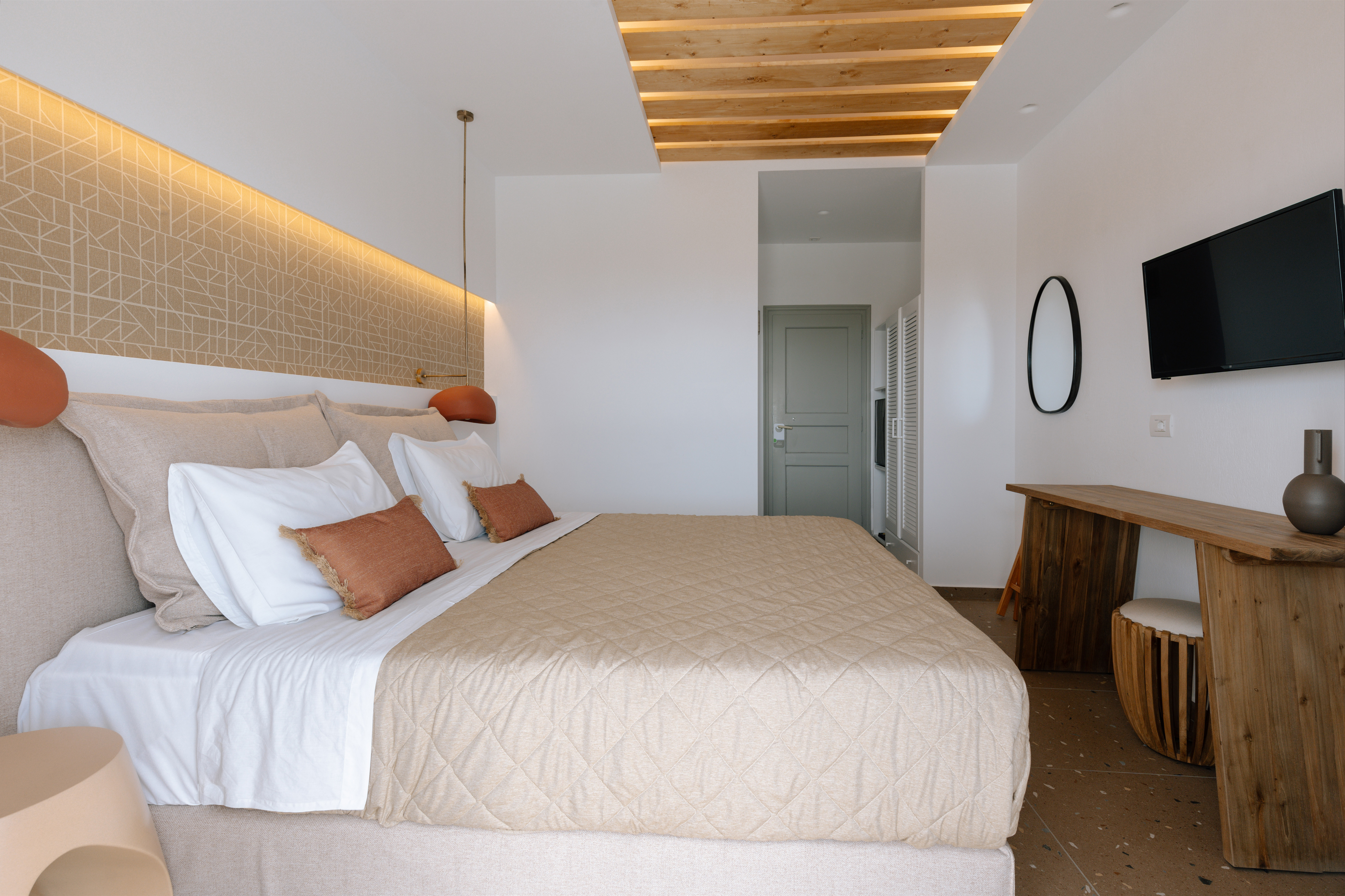 PREMIUM, DOUBLE BED, SEA VIEW