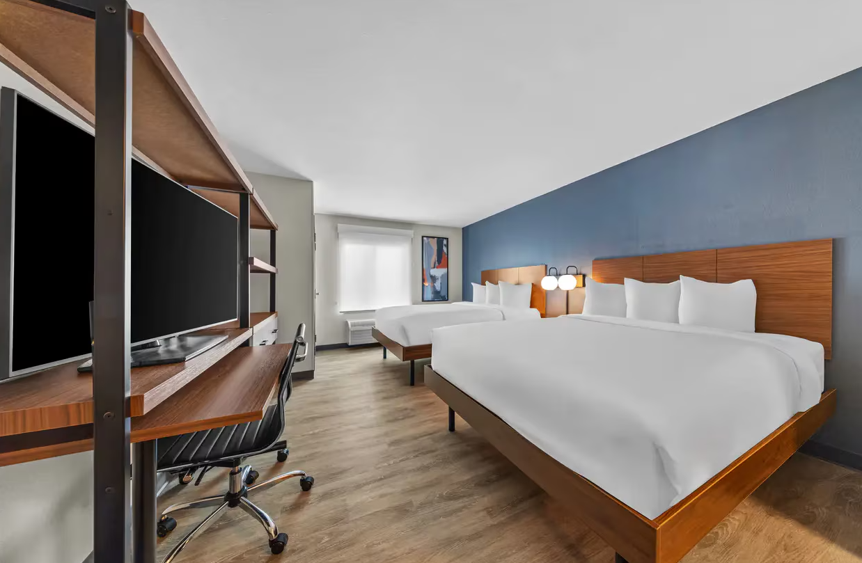 Everhome Suites Ontario Airport 18/39