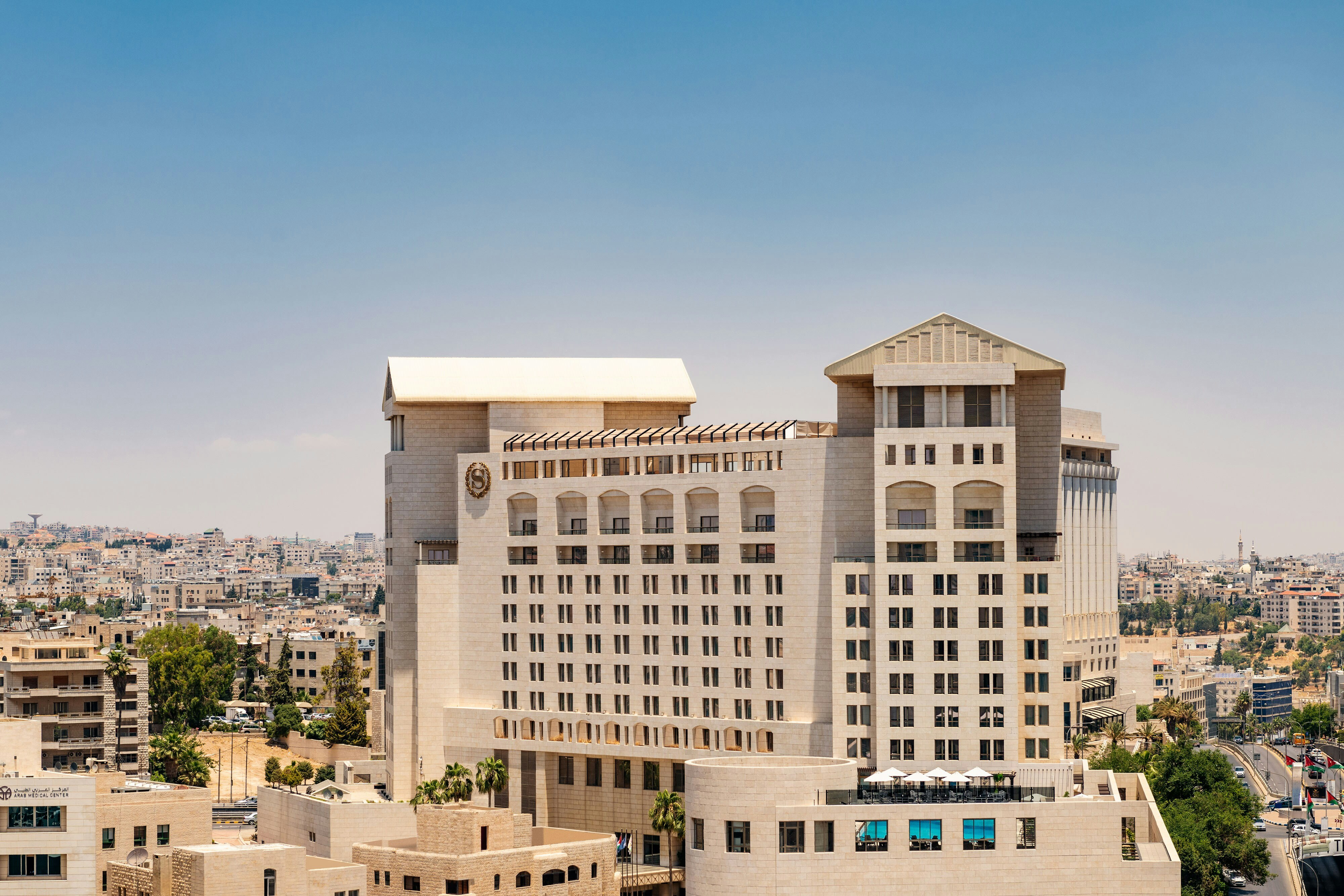 Sheraton Amman Al Nabil Hotel 8/63