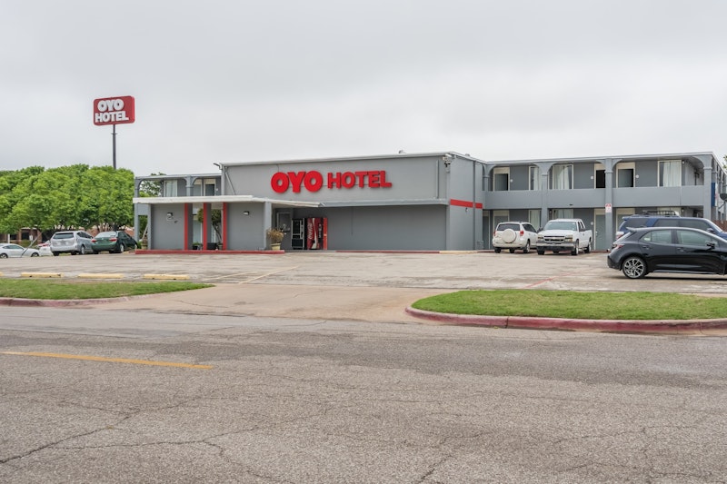 OYO Hotel Wichita Falls - Downtown 30/35