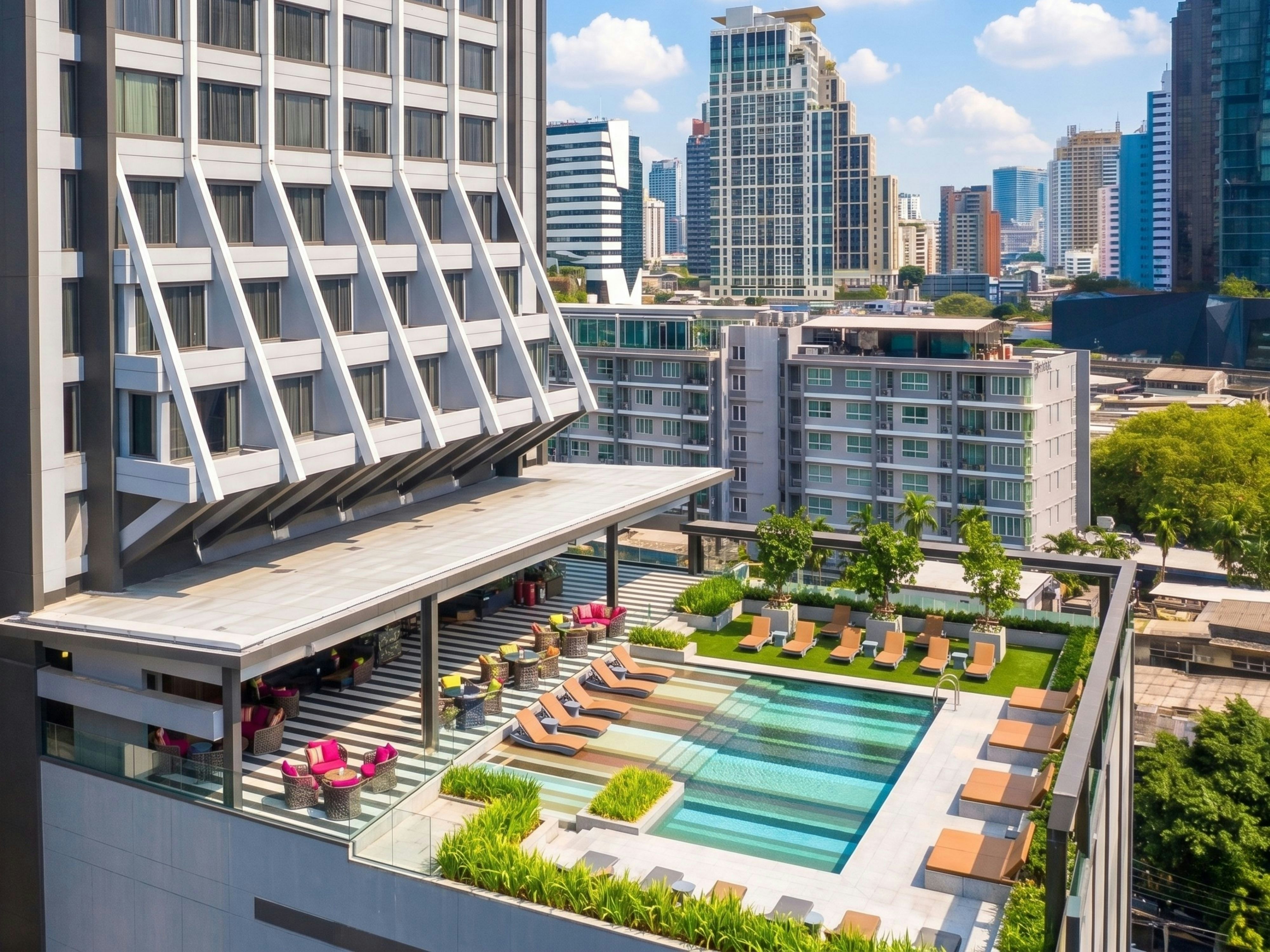 DoubleTree by Hilton Hotel Sukhumvit Bangkok in BANGKOK