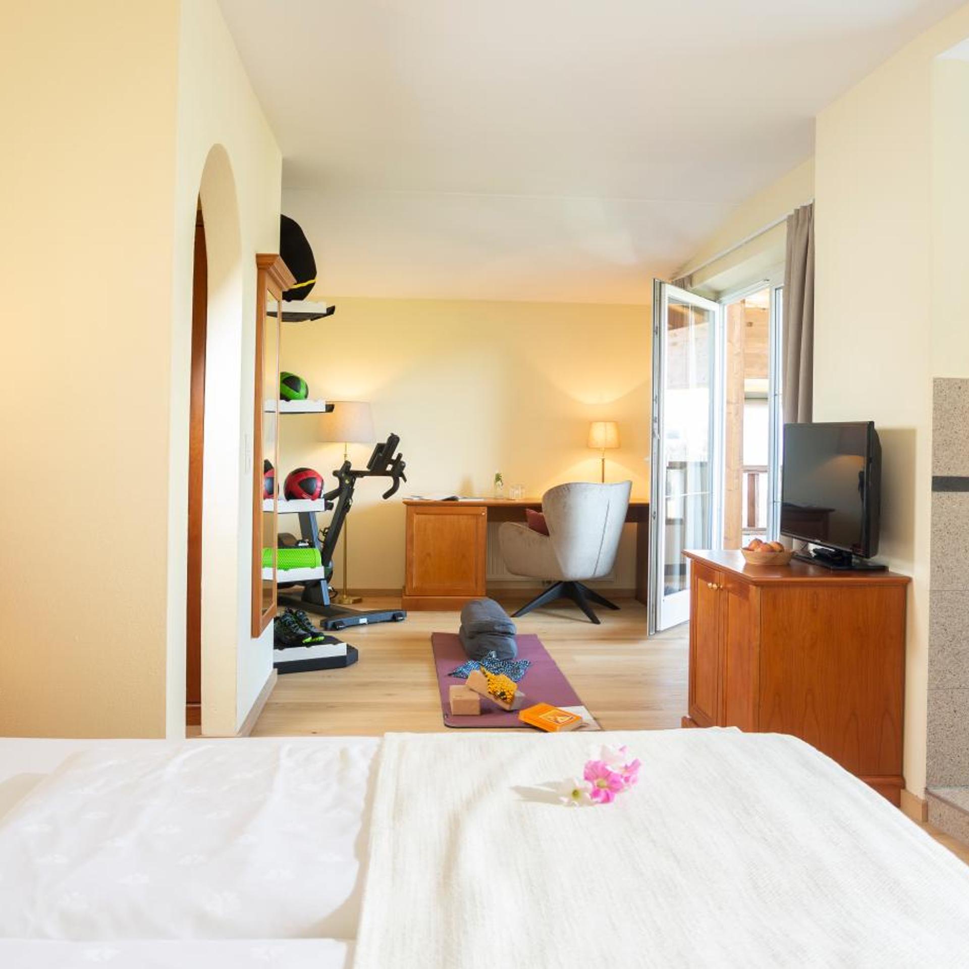 Fitness, Suite، Hotel Seppl 2/4