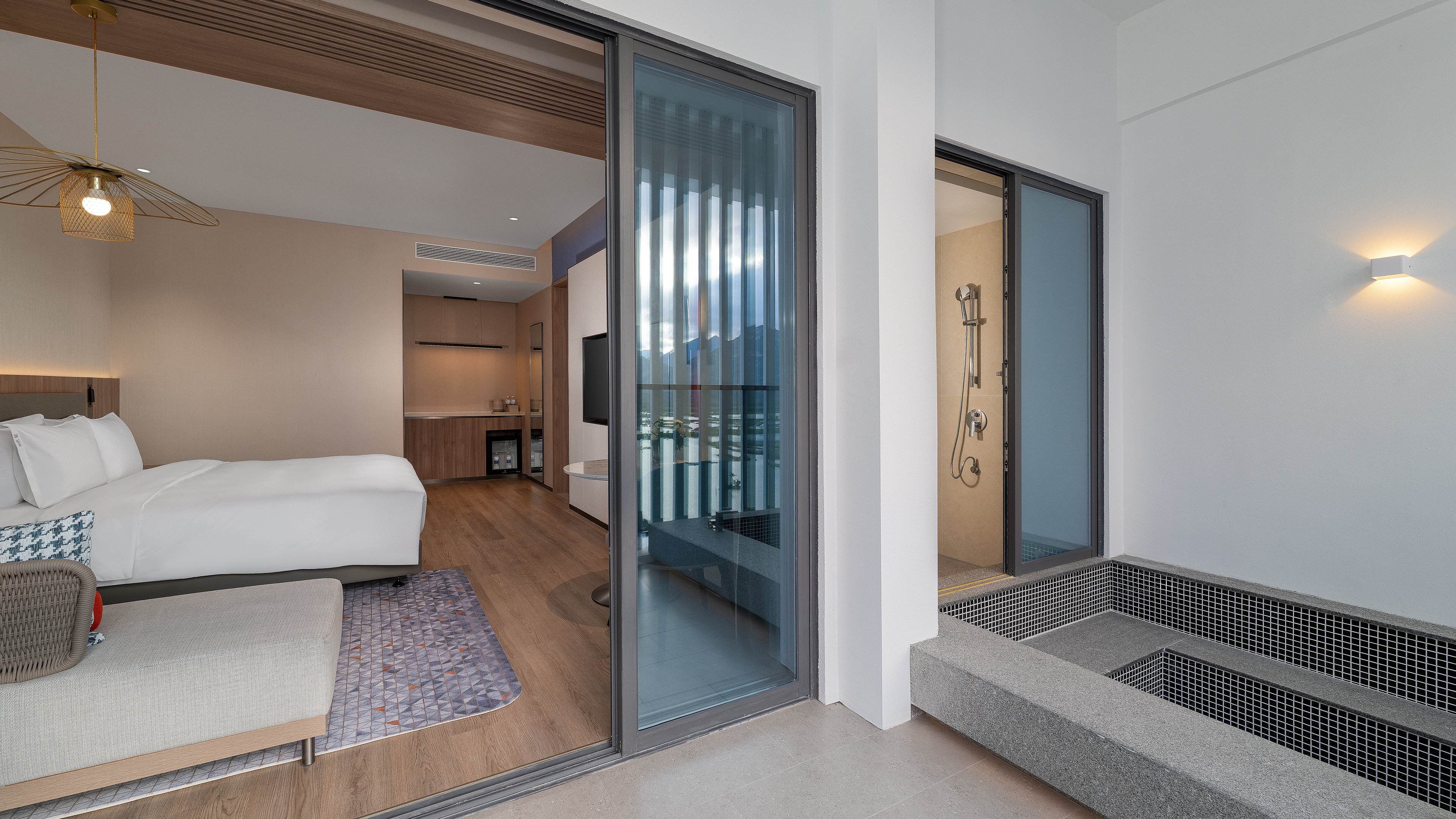 Standard, King Bed, Private Hot Spring Bath