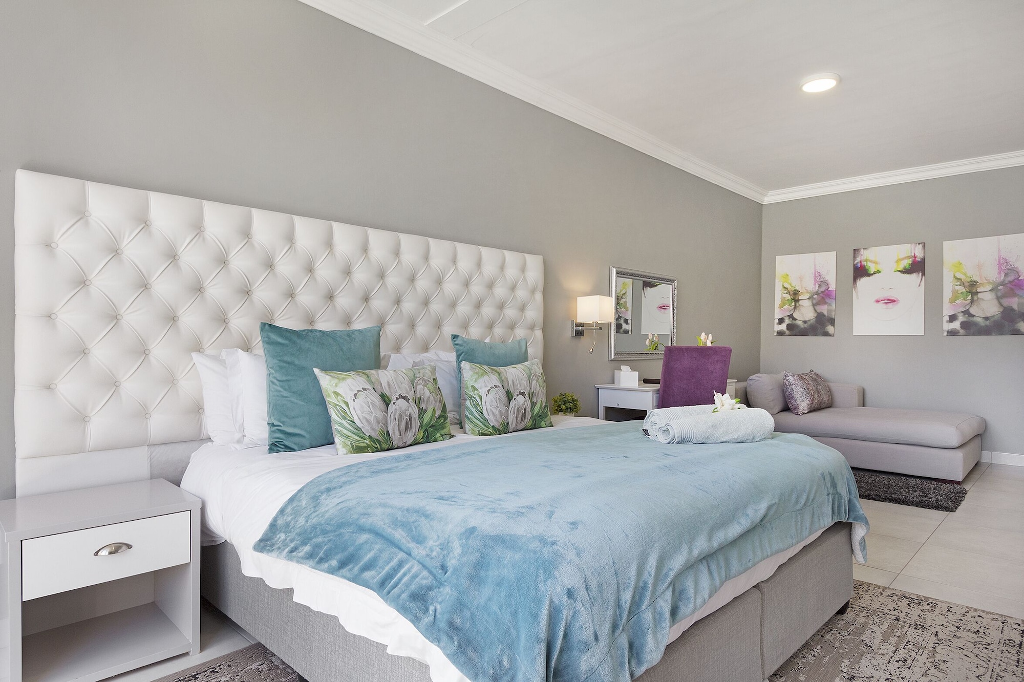 Lotus, Suite, King Bed