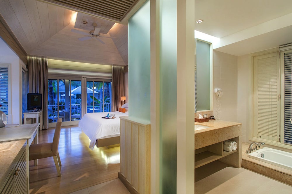 Beach, Village, Twin Beds, Beach Front، Rest Detail Hotel 5/5