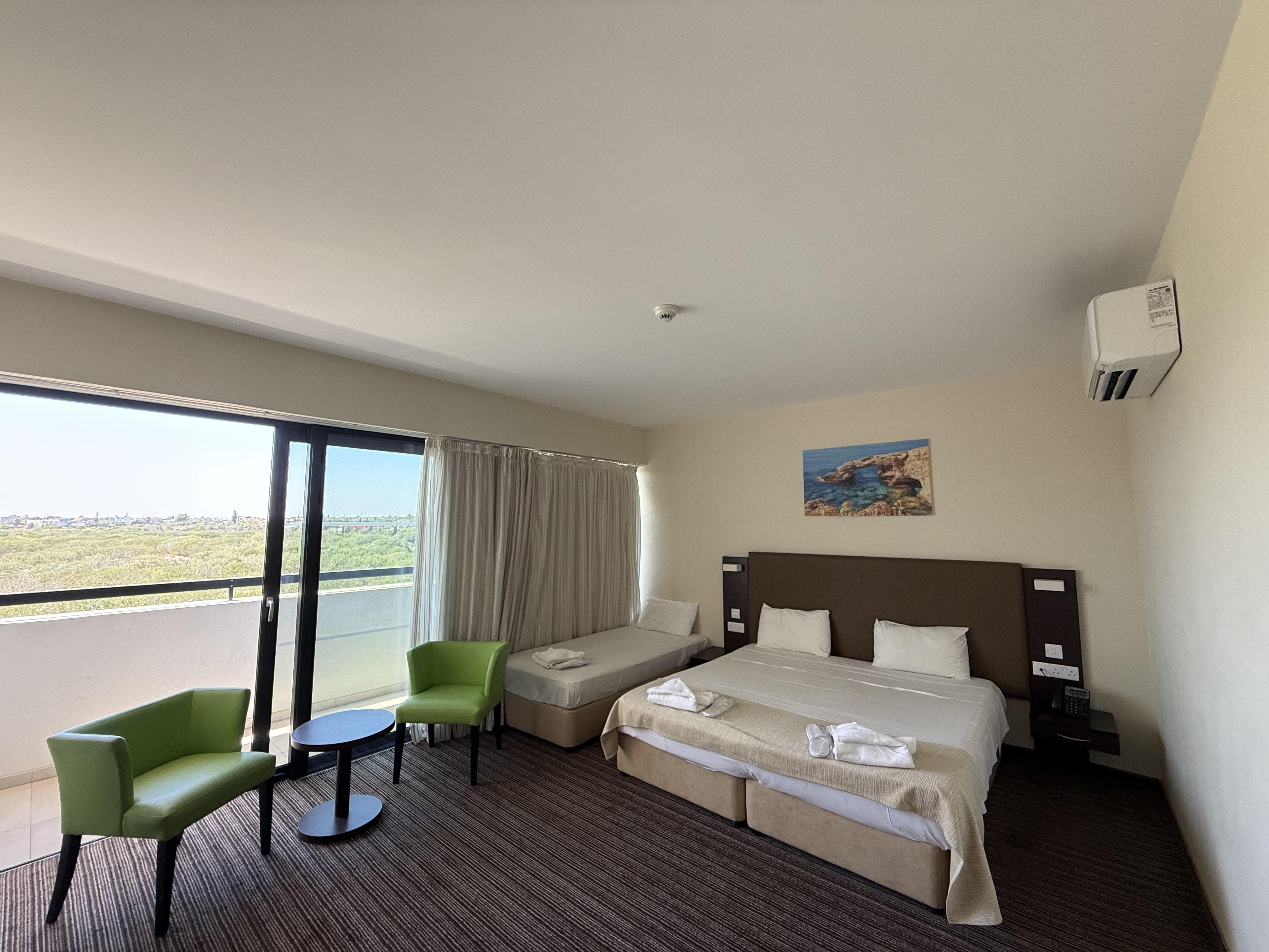 Superior, Family, Side Sea View, Balcony or Terrace