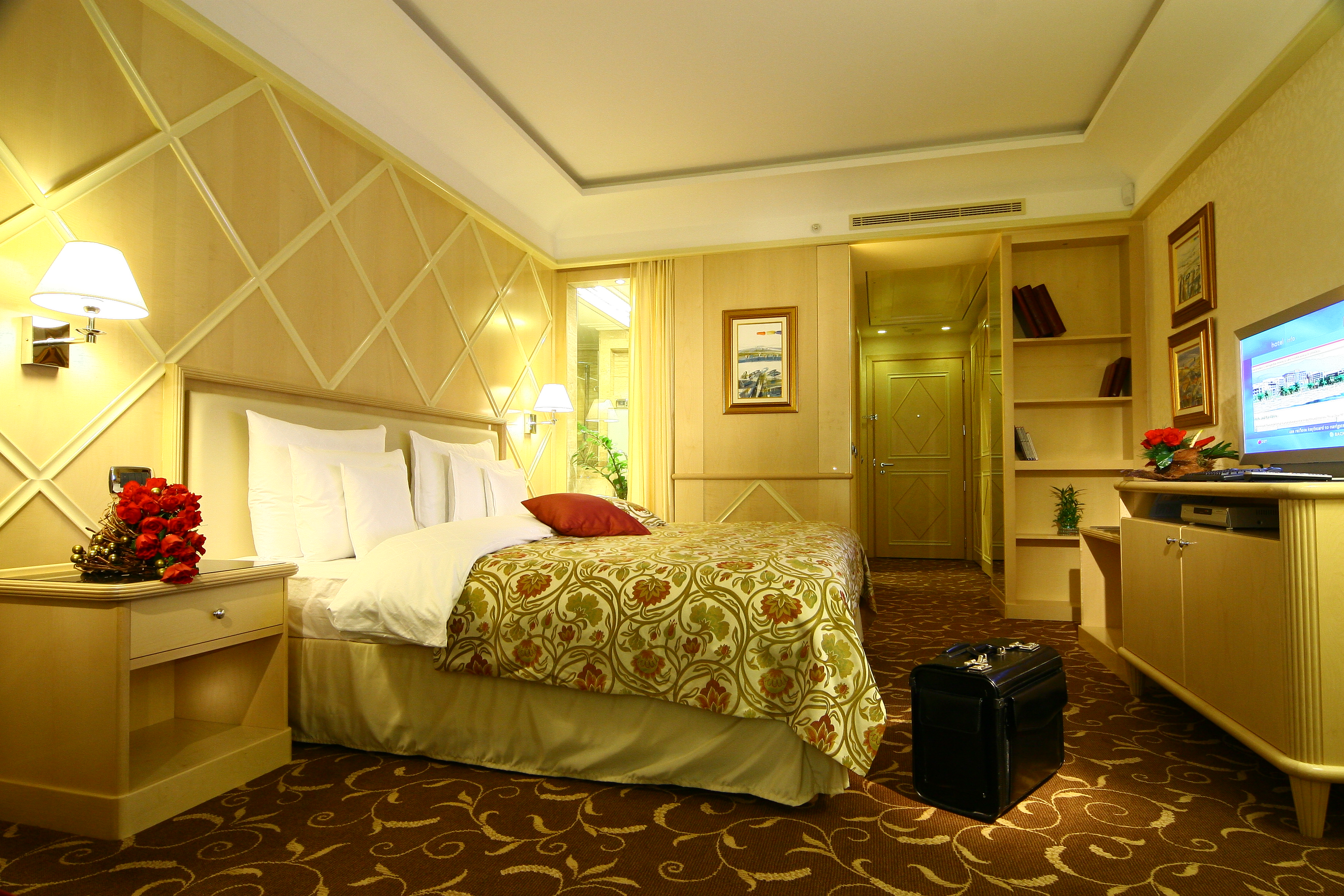 Superior, Single, Double Bed