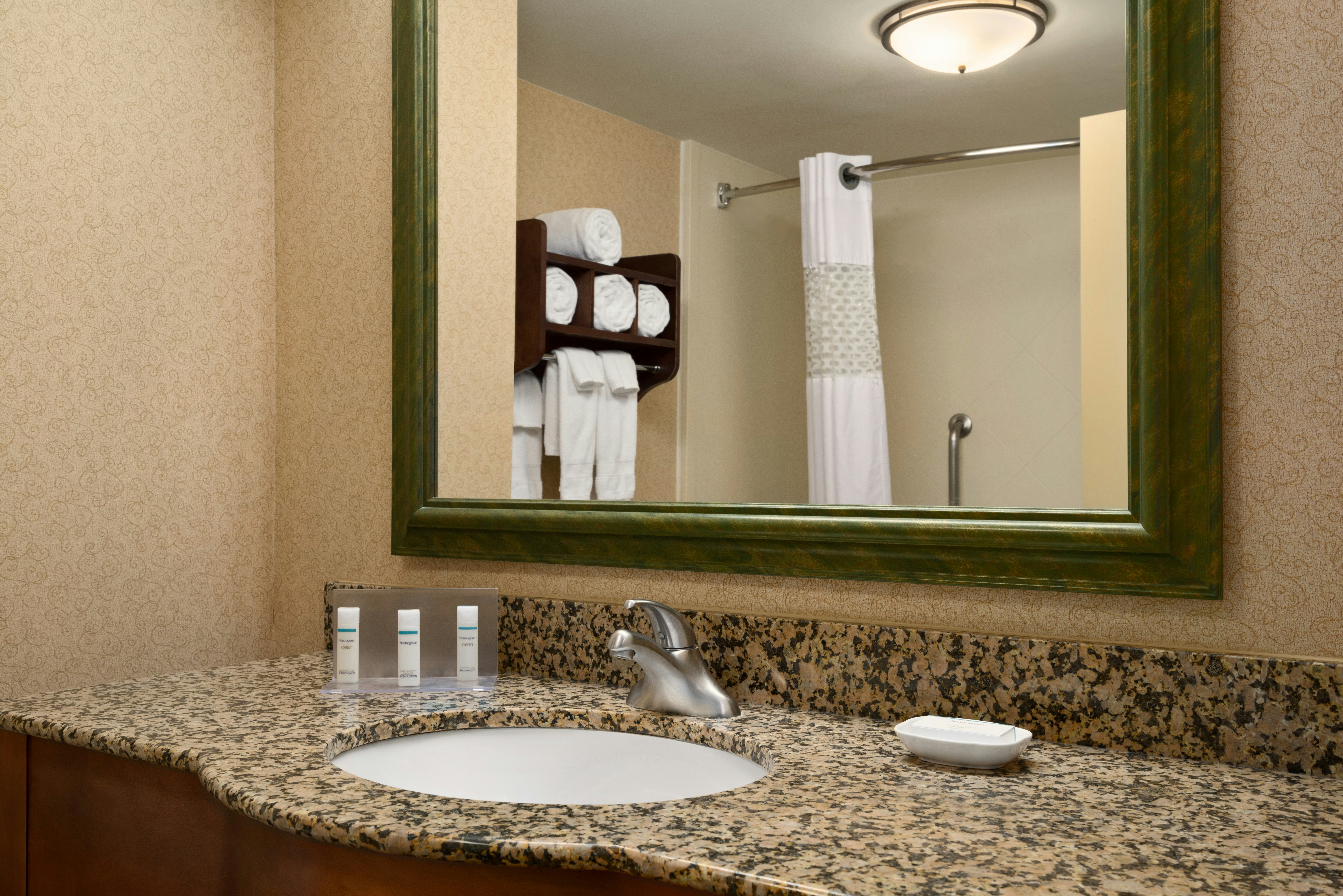 غرفة بسريرين كوين، Hampton Inn And Suites Williamsburg Central 6/7