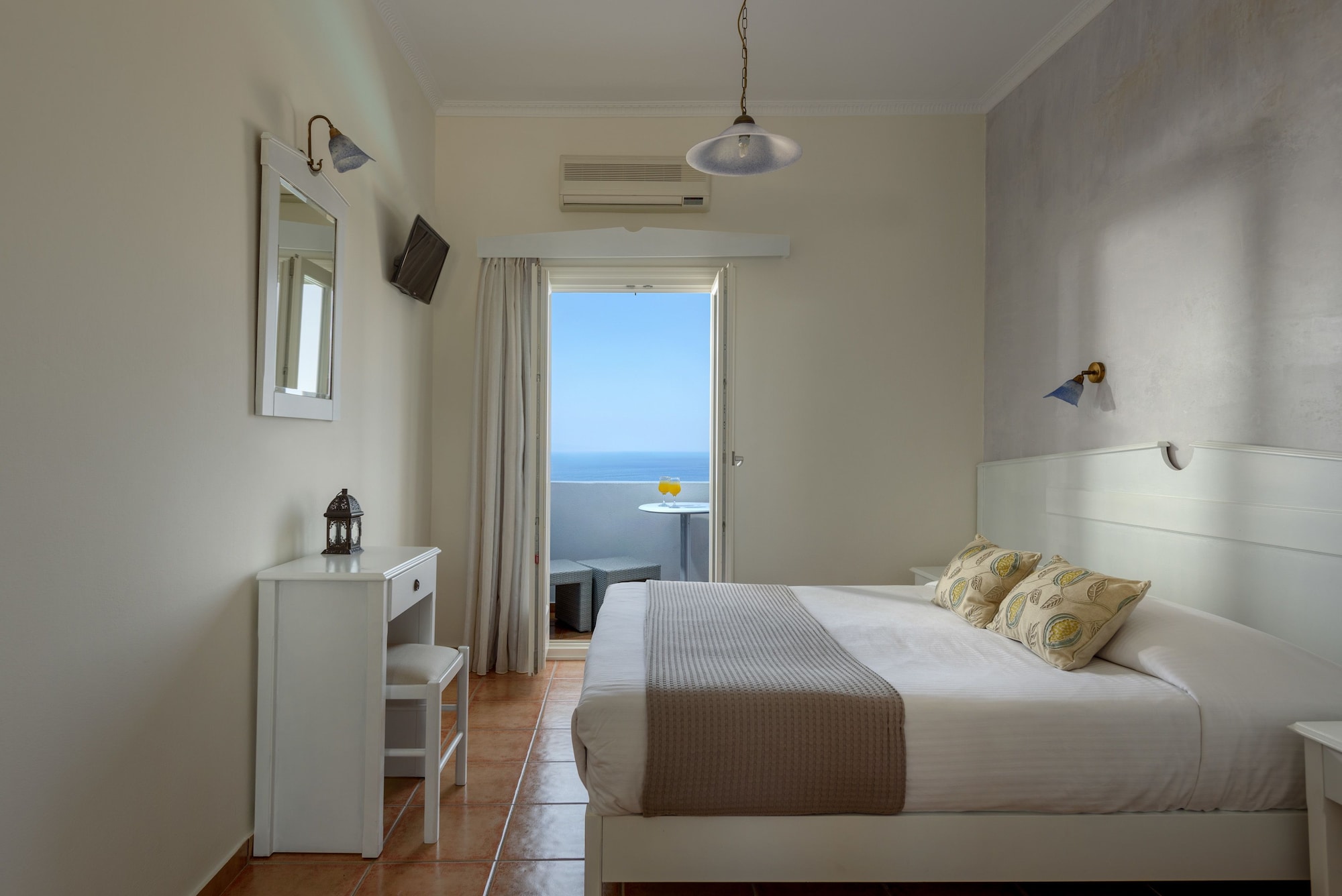 Standard, Double Bed, Sea View