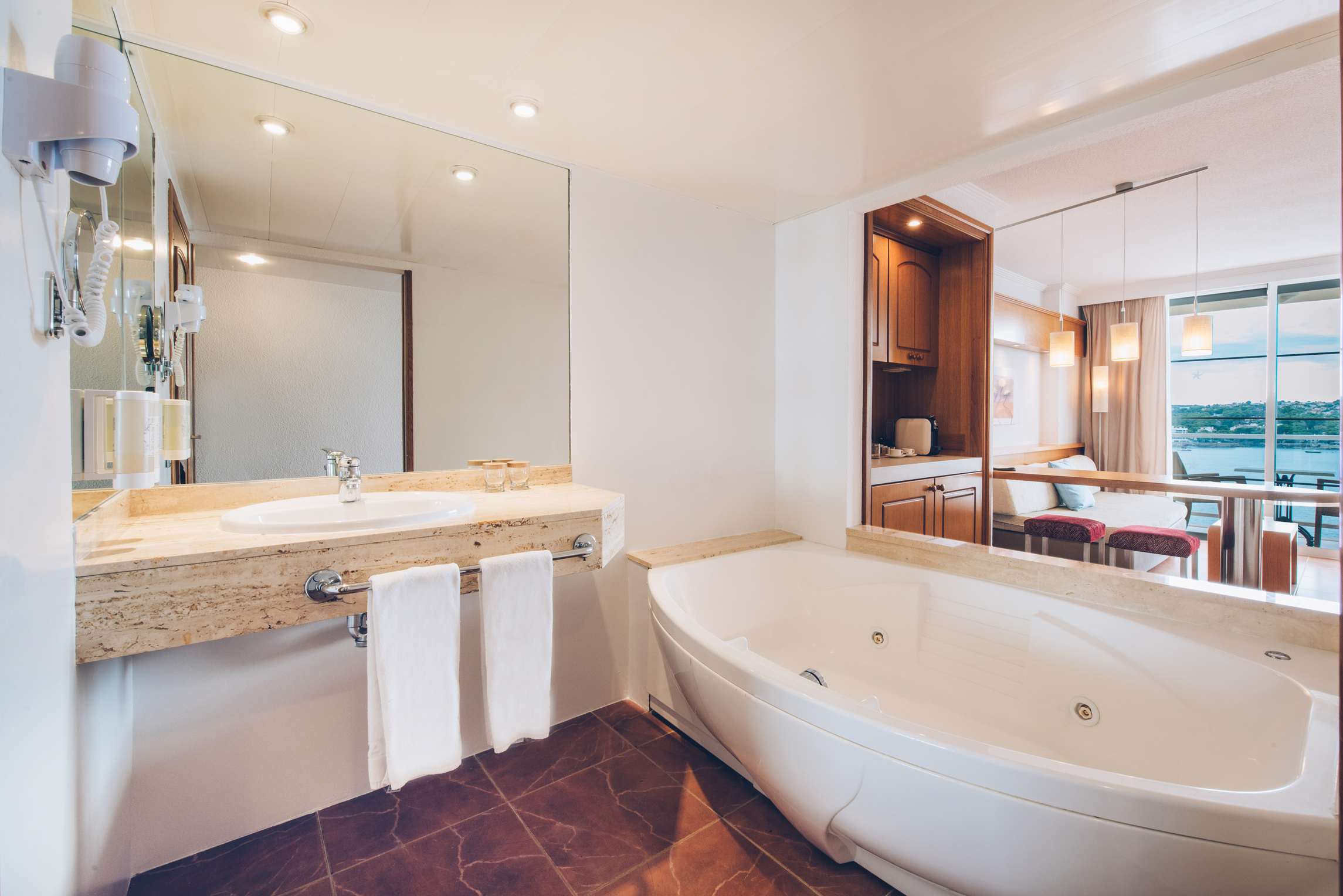 جناح مفرد بإطلالة على البحر، Iberostar Selection Jardin Del Sol Suites - Adults Only 4/4