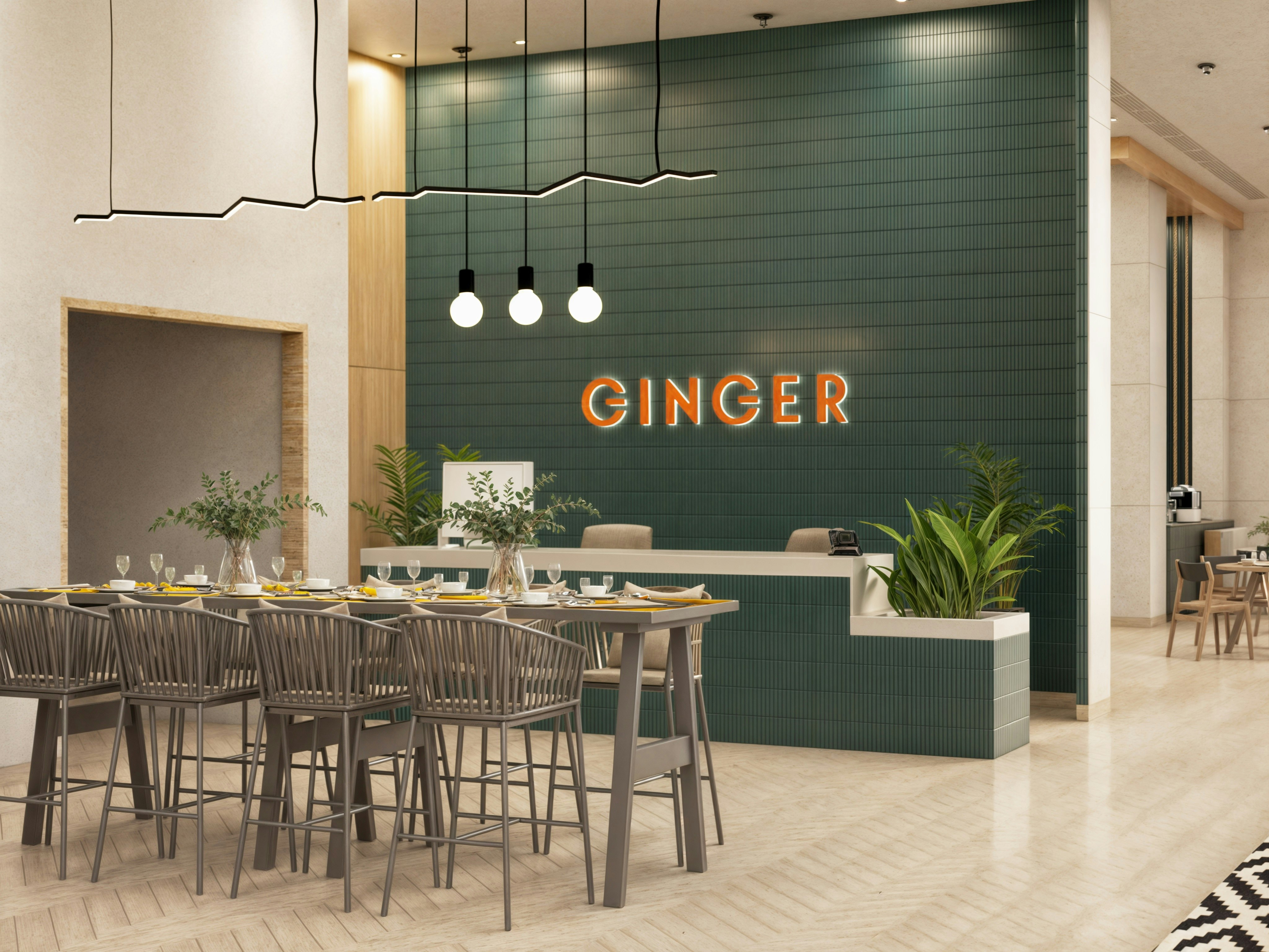 Ginger Dehradun, Rajpur Road 18/25