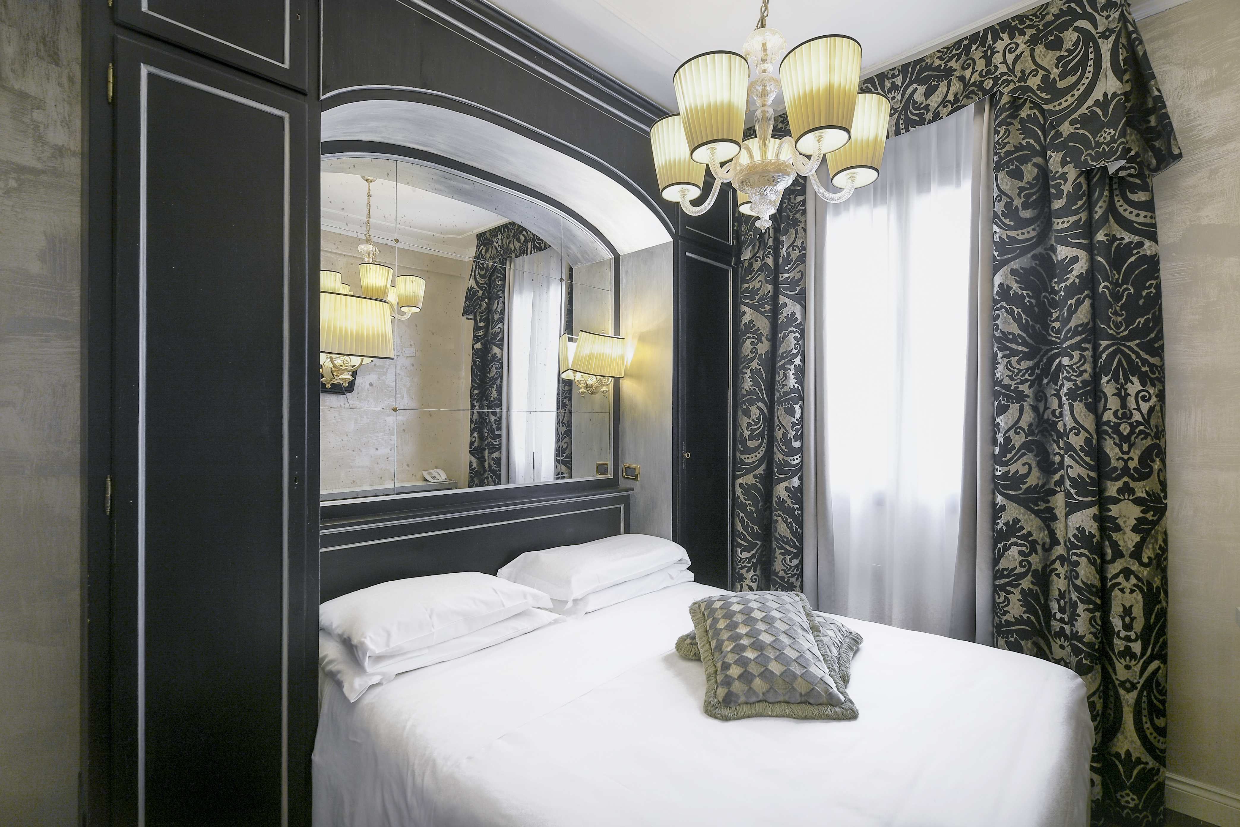 غرفة أساسية بسرير مزدوج أو سريرين منفصلين، Campiello Hotel 2/10