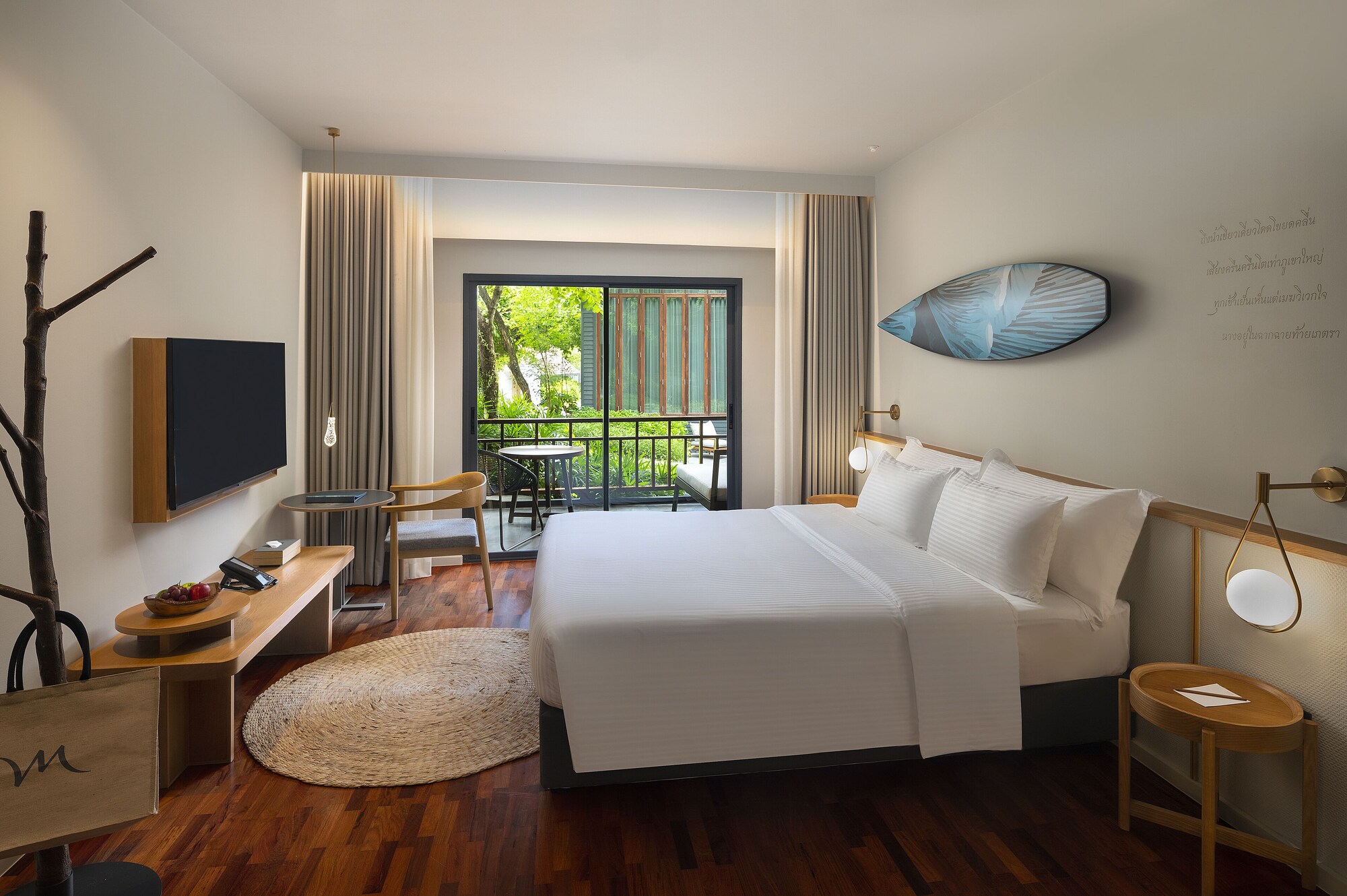 Executive, Double Bed, Ocean Wing