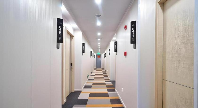 Shell Shanghai Baoshan District Songbin Road Subway Station Hotel photo4