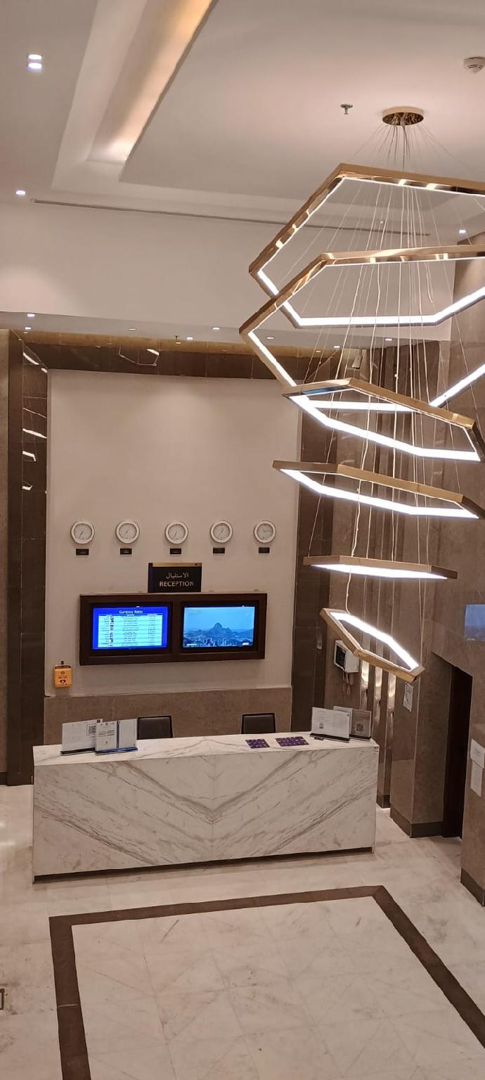 Lobby at Four Points by Sheraton Ibrahim Al Khalil, MAKKAH