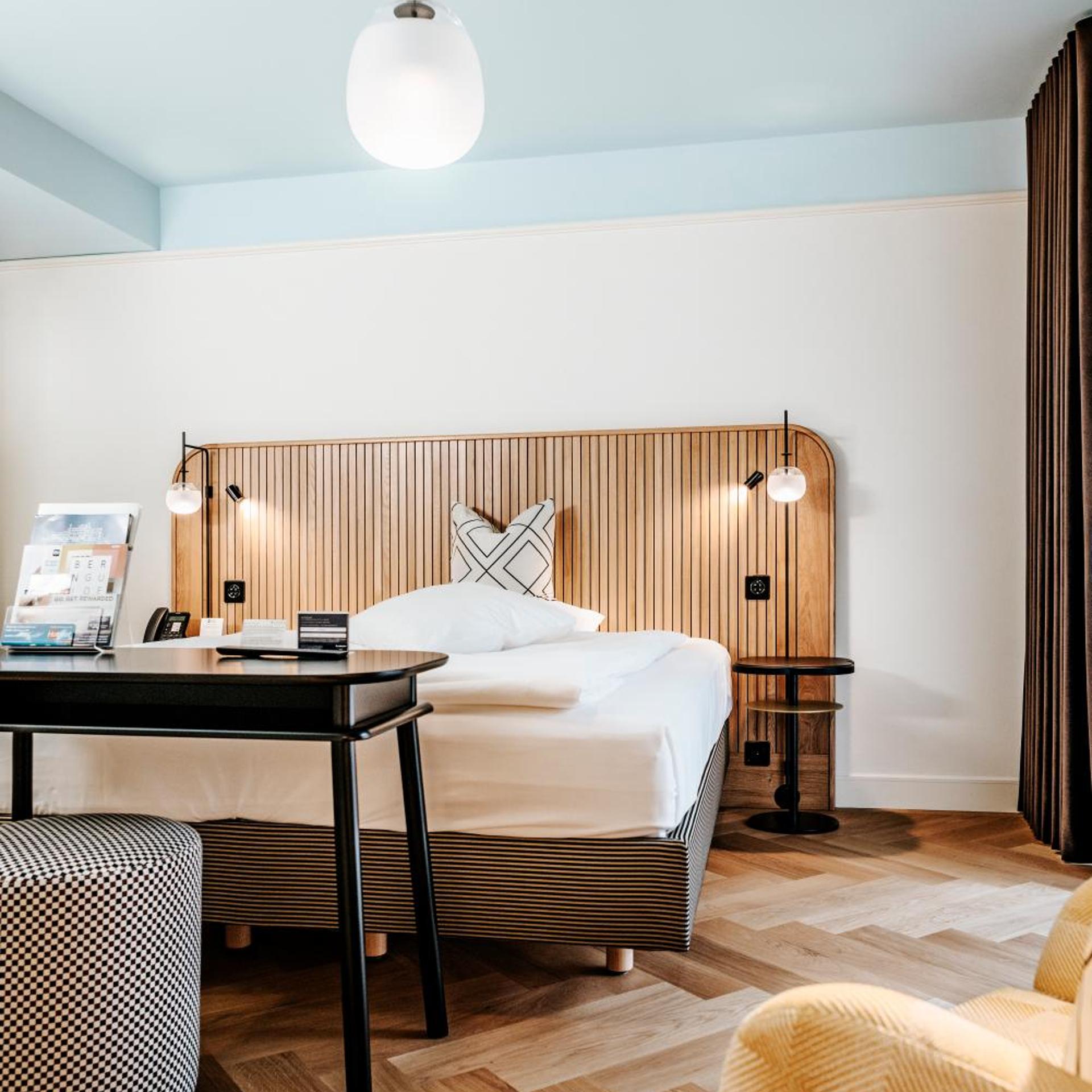 غرفة بزنس بسرير فردي، Best Western Plus Hotel Bern 8/10