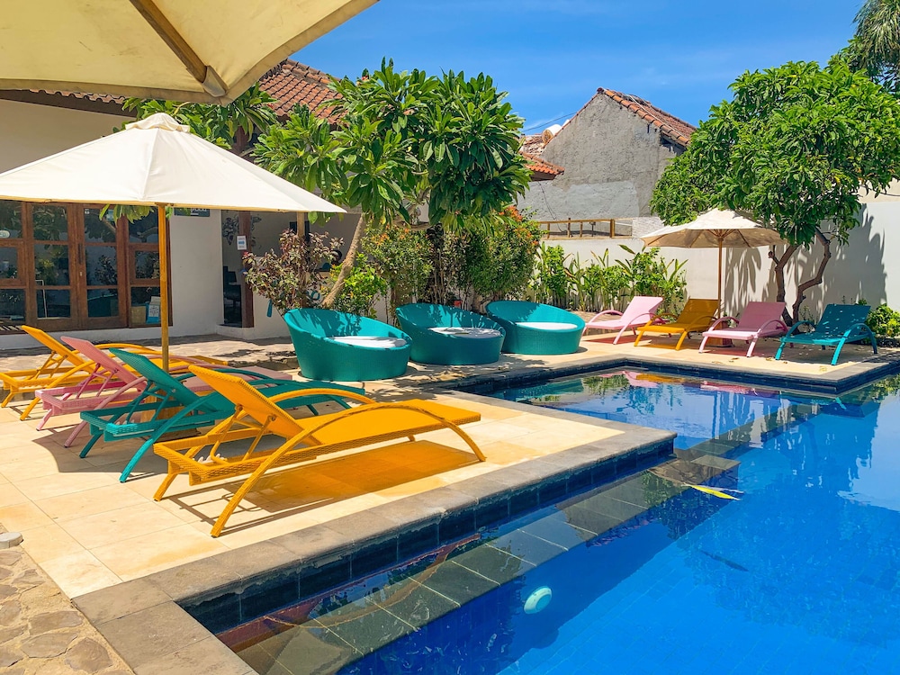 Tir Na Nog Gili Trawangan Accommodation 9/73