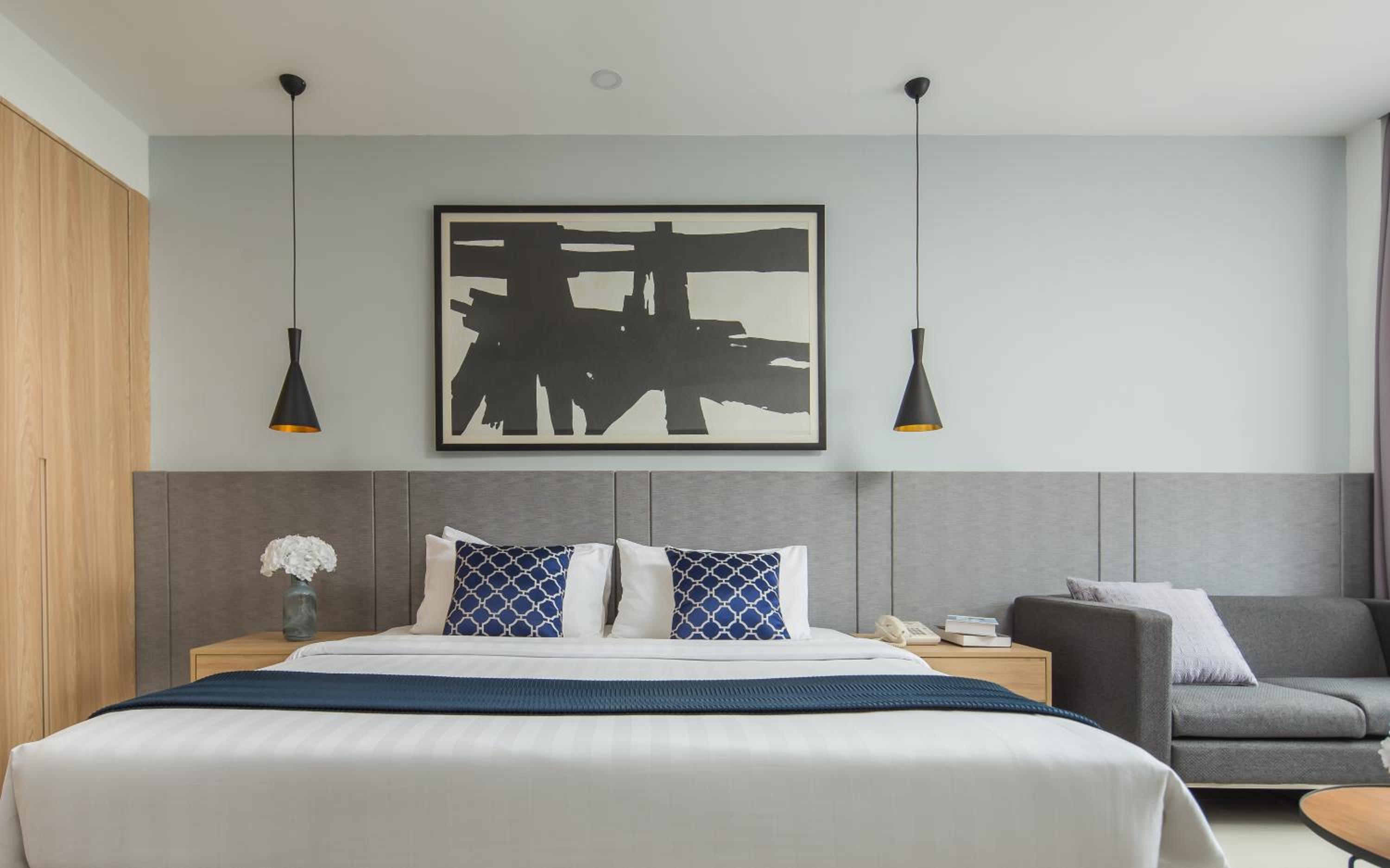 Deluxe, Double Bed