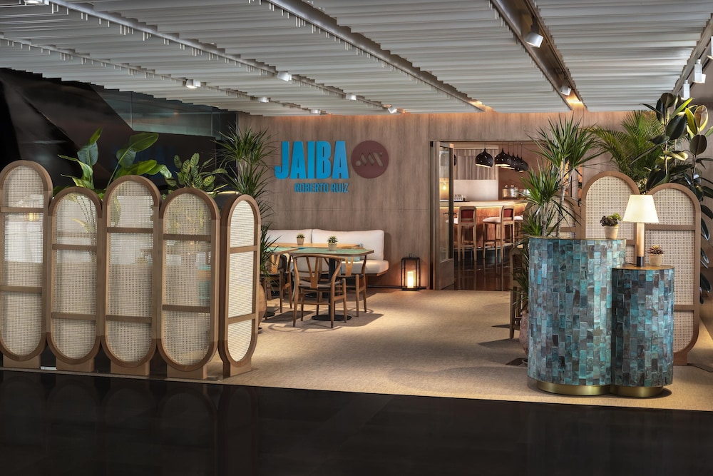 Lobby at NH Collection Barcelona Constanza, BARCELONA