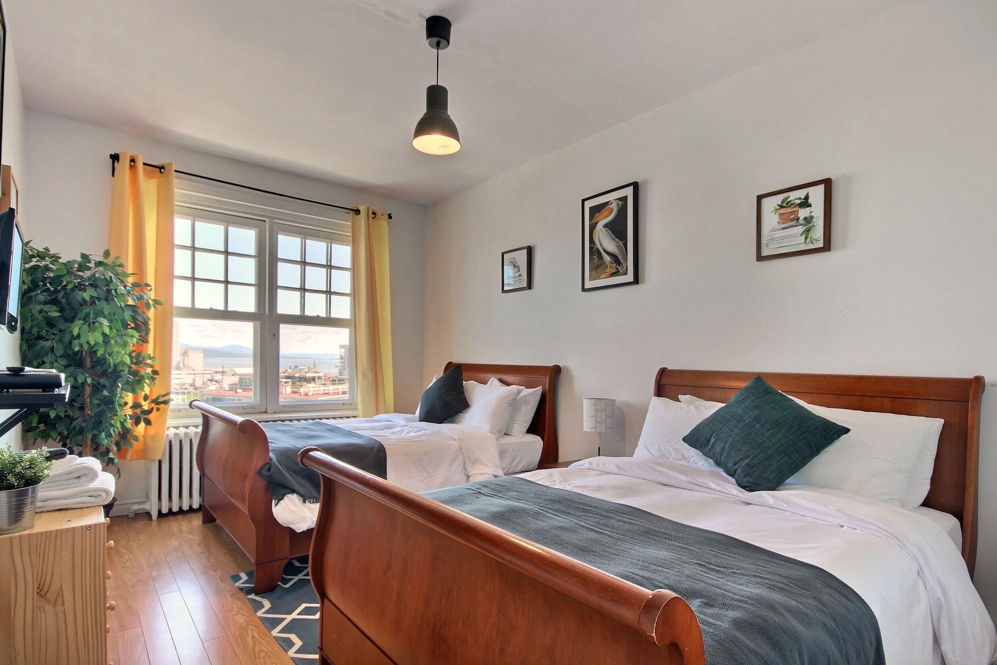 غرفة قياسية بسريرين مزدوجين، Hotel Manoir des Remparts 4/10