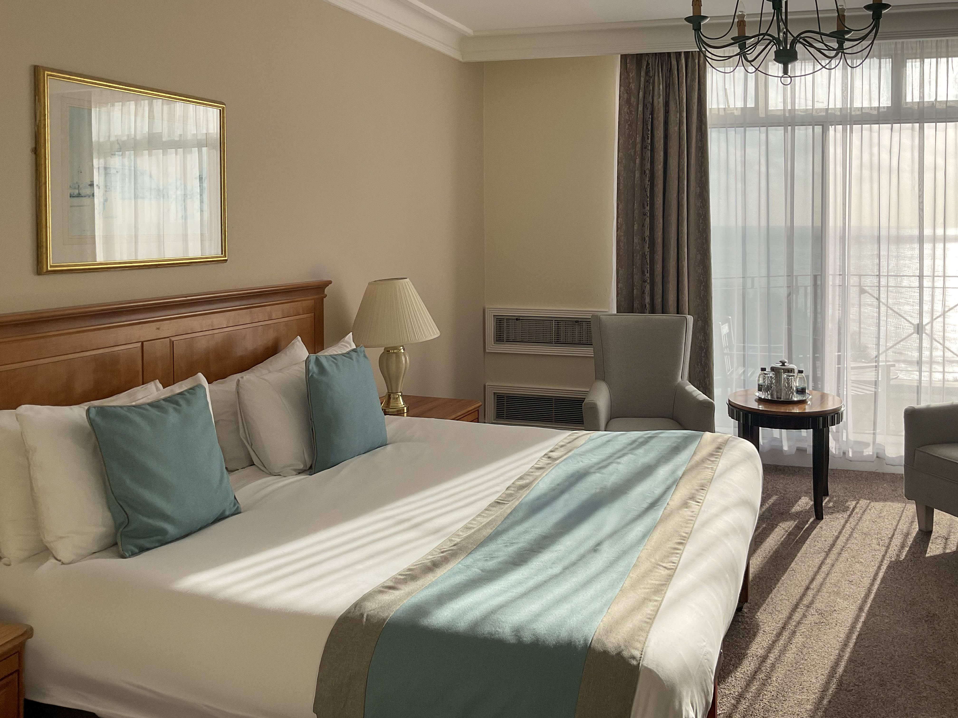 ROOM, DOUBLE BED, SEA VIEW