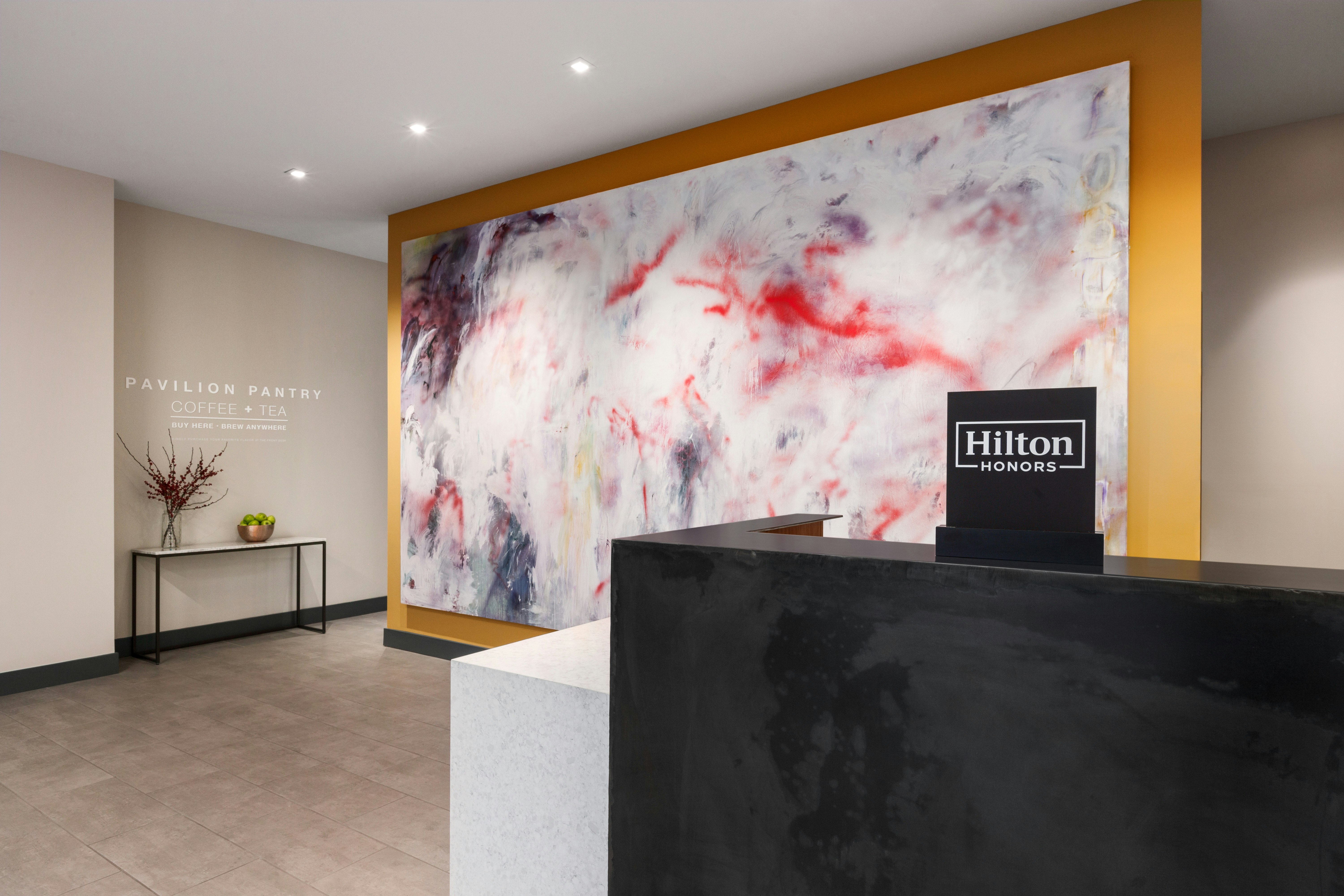 Lobby at Hilton Garden Inn Boulder Co, BOULDER - CO