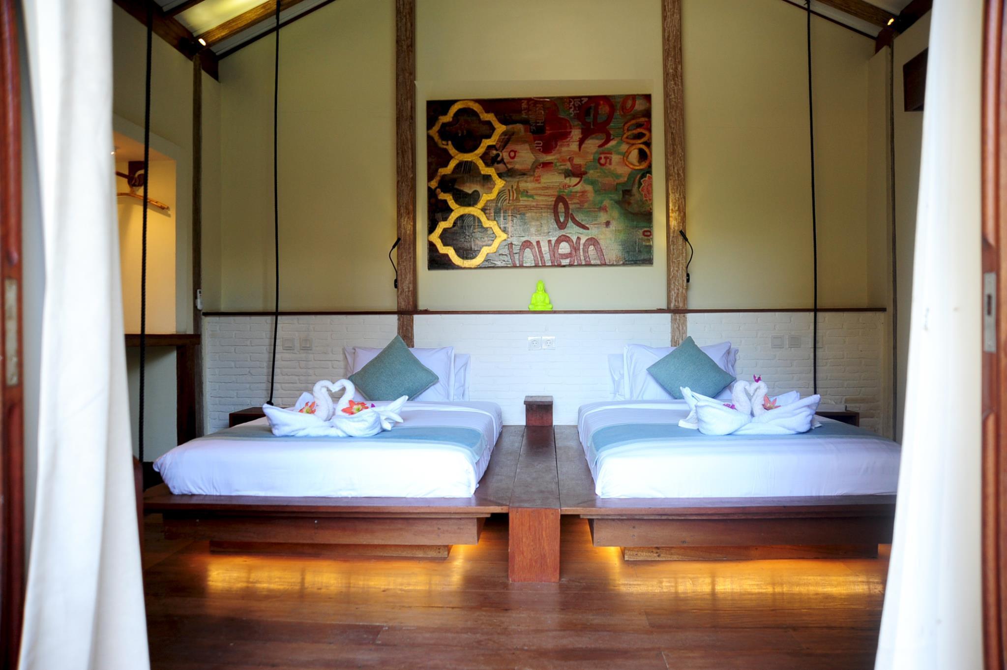 غرفة ديلوكس بسريرين منفصلين