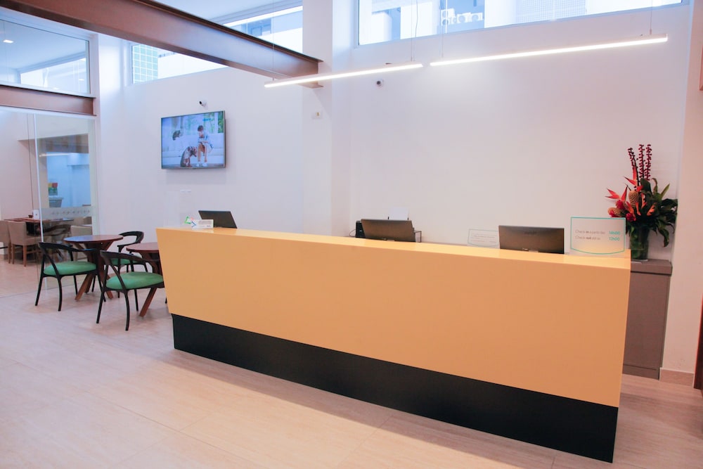Lobby at Slim Pajucara by Tropicalis, MACEIO