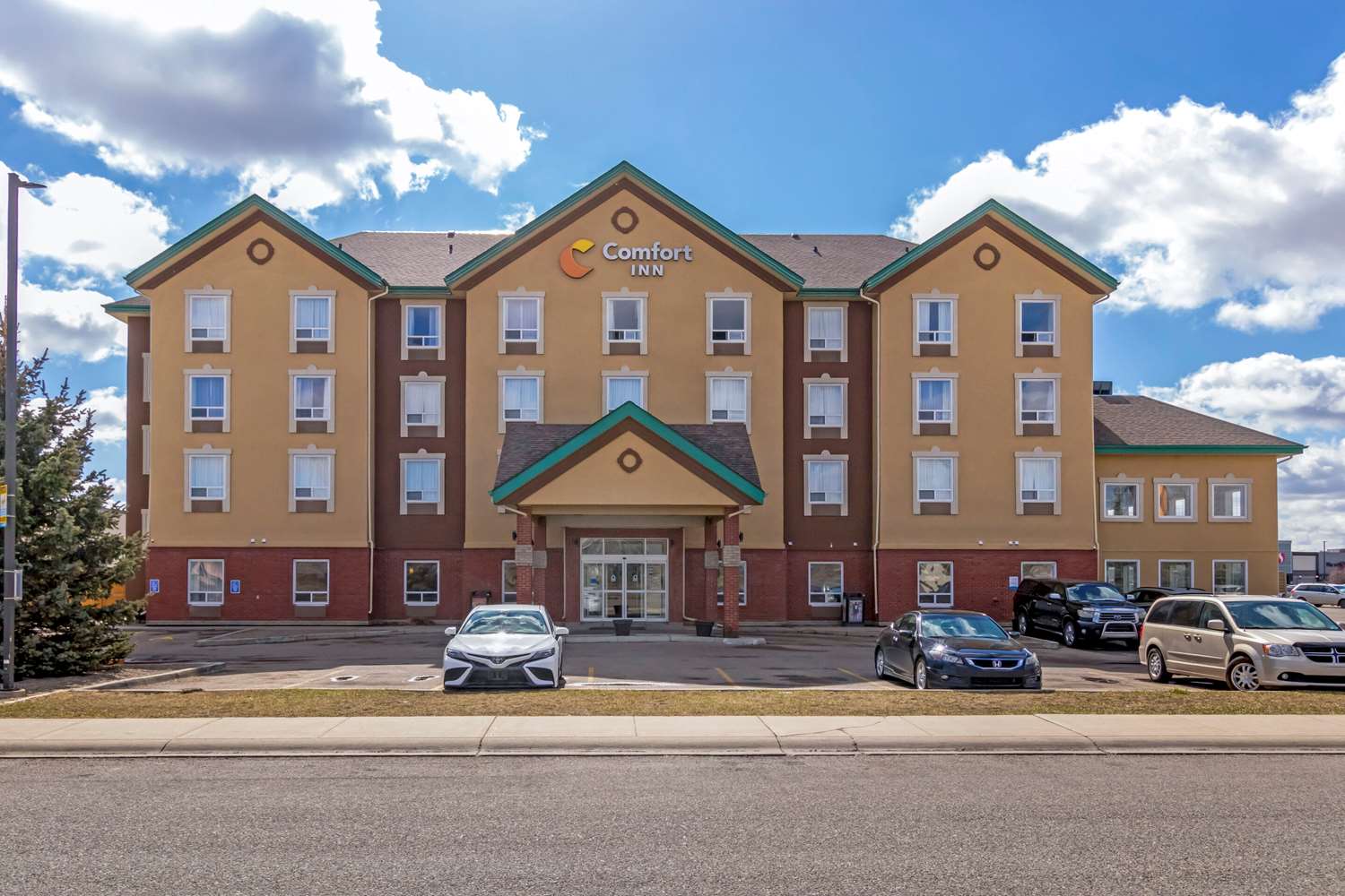 Comfort Inn Lethbridge South 4/43