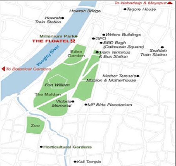 Polo Floatel Kolkata in CALCUTTA / KOLKATA