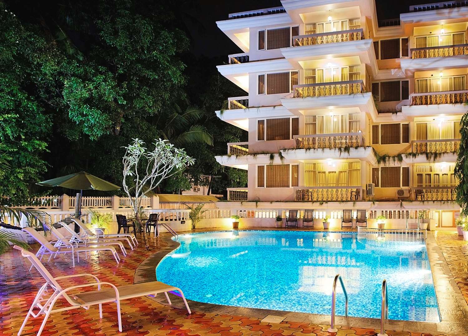 Clarion Hotel Ocean Palms Goa in CALANGUTE