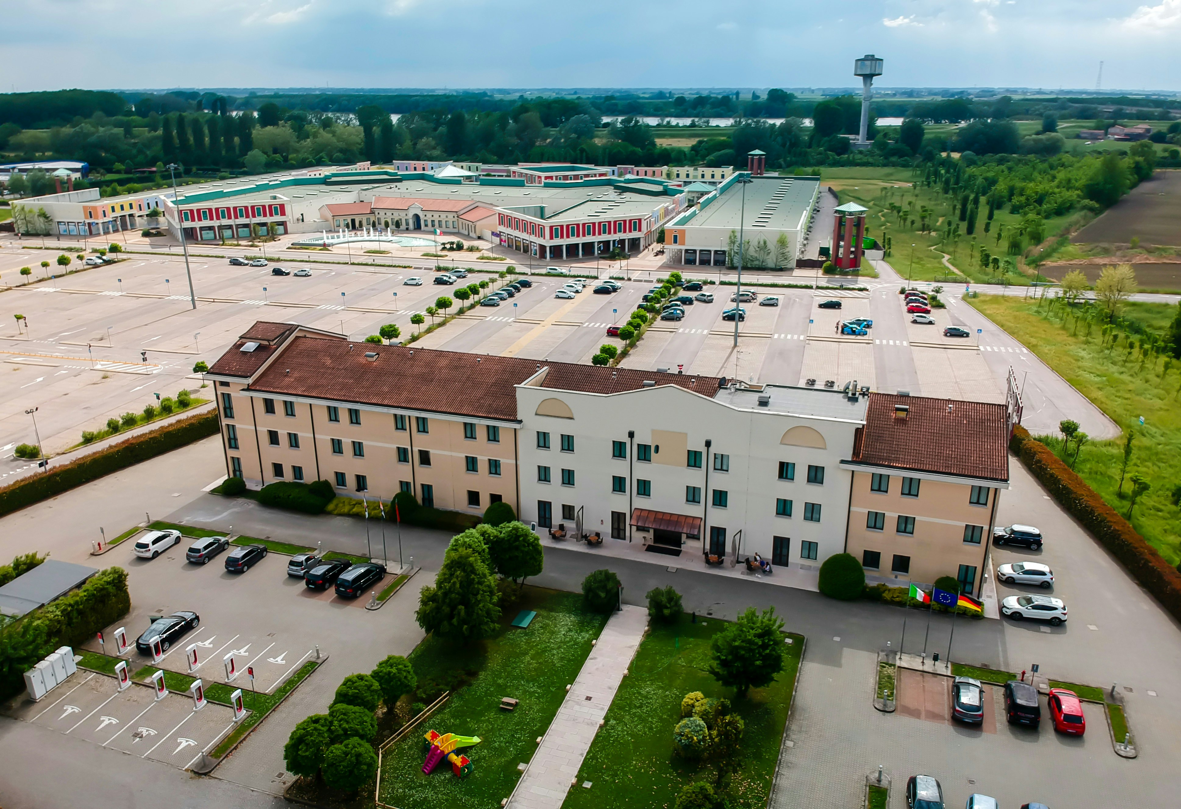 Unaway Hotel Occhiobello 1/42