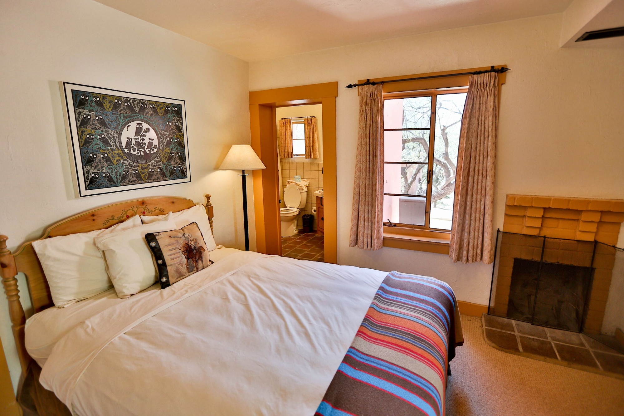 Desert, Garden, King Bed