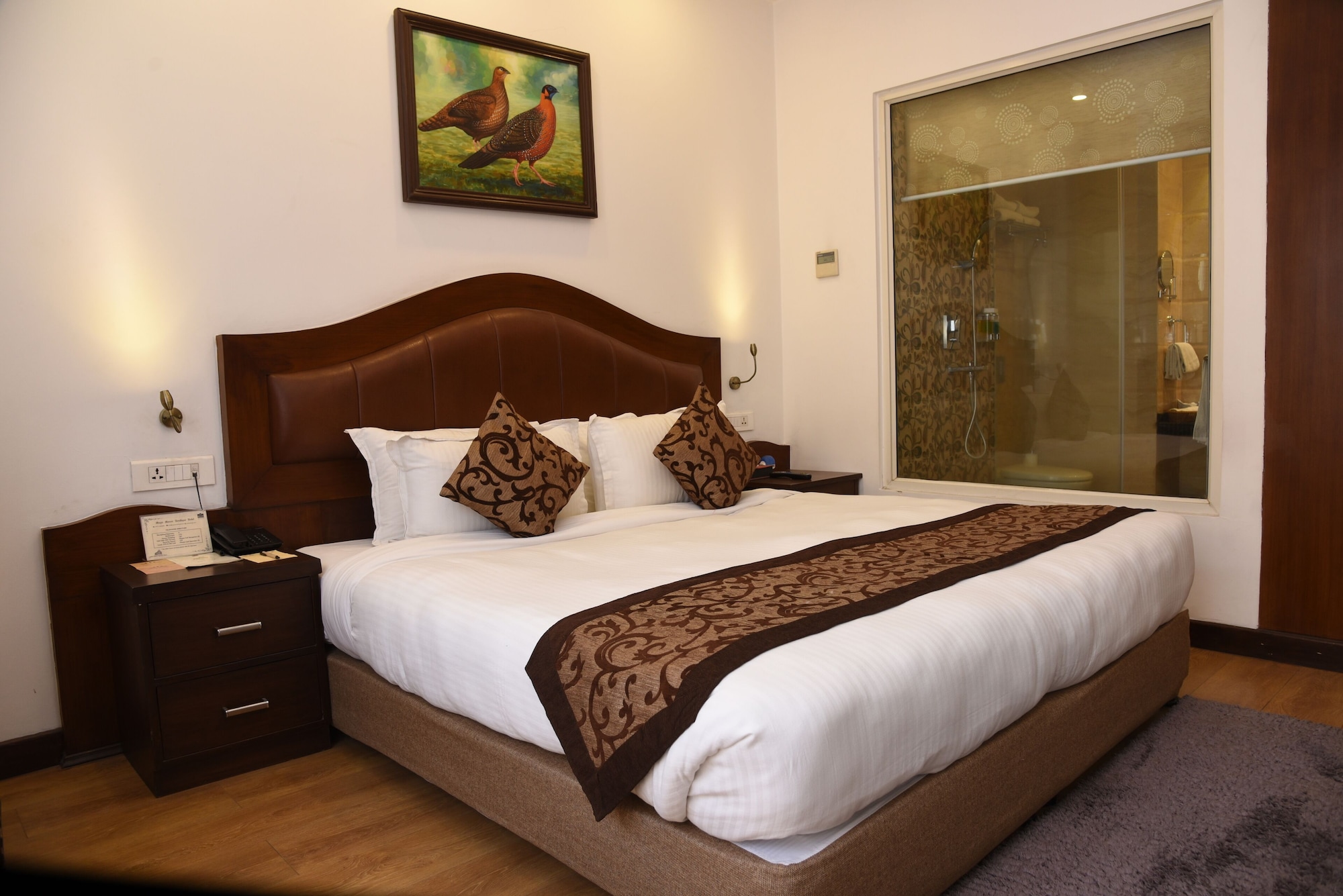 غرفة ديلوكس بغرفة نوم واحدة بحوض استحمام، Maya Manor Boutique Hotel By Kgh Group 4/7